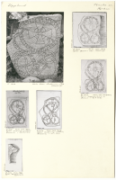 Tensta kyrka. U 1036, U 1037.