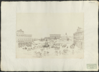 [Utsigt af Stockholm från Gustaf Adolfs torg].[Bild]