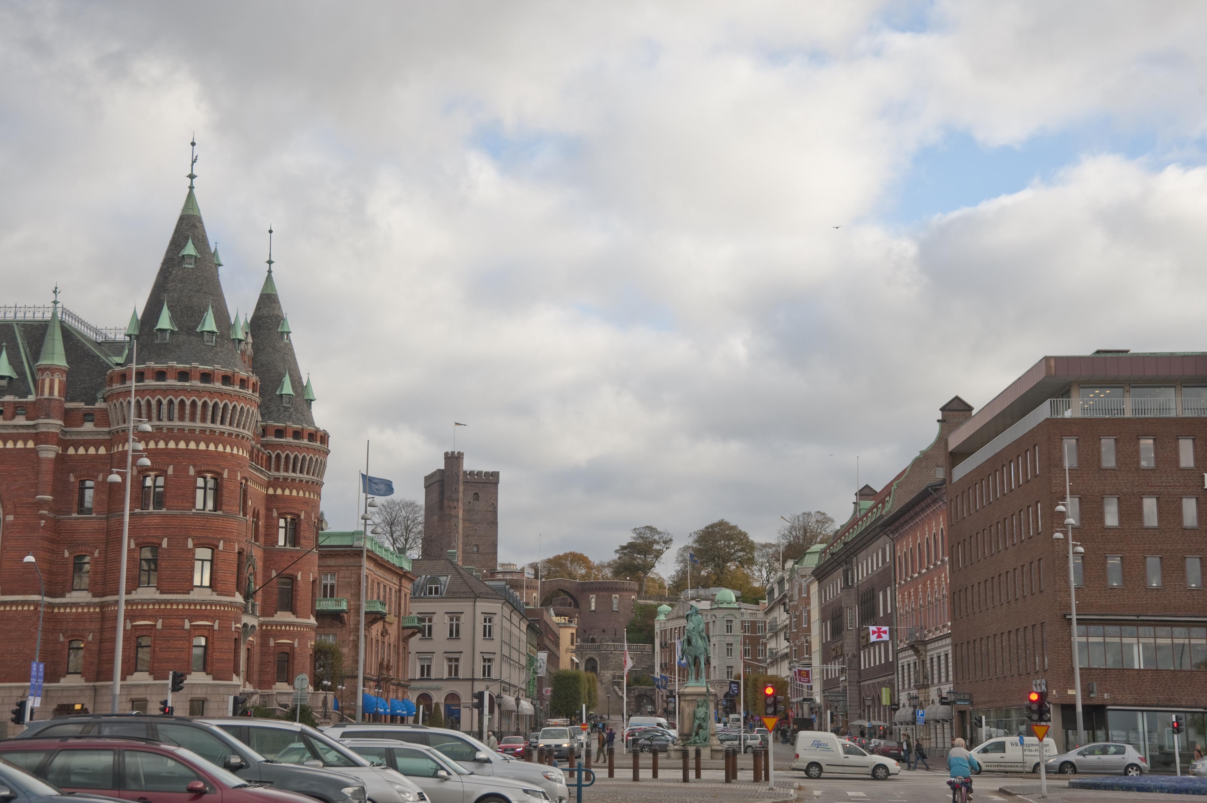 Bengt A Lundberg, Helsingborg