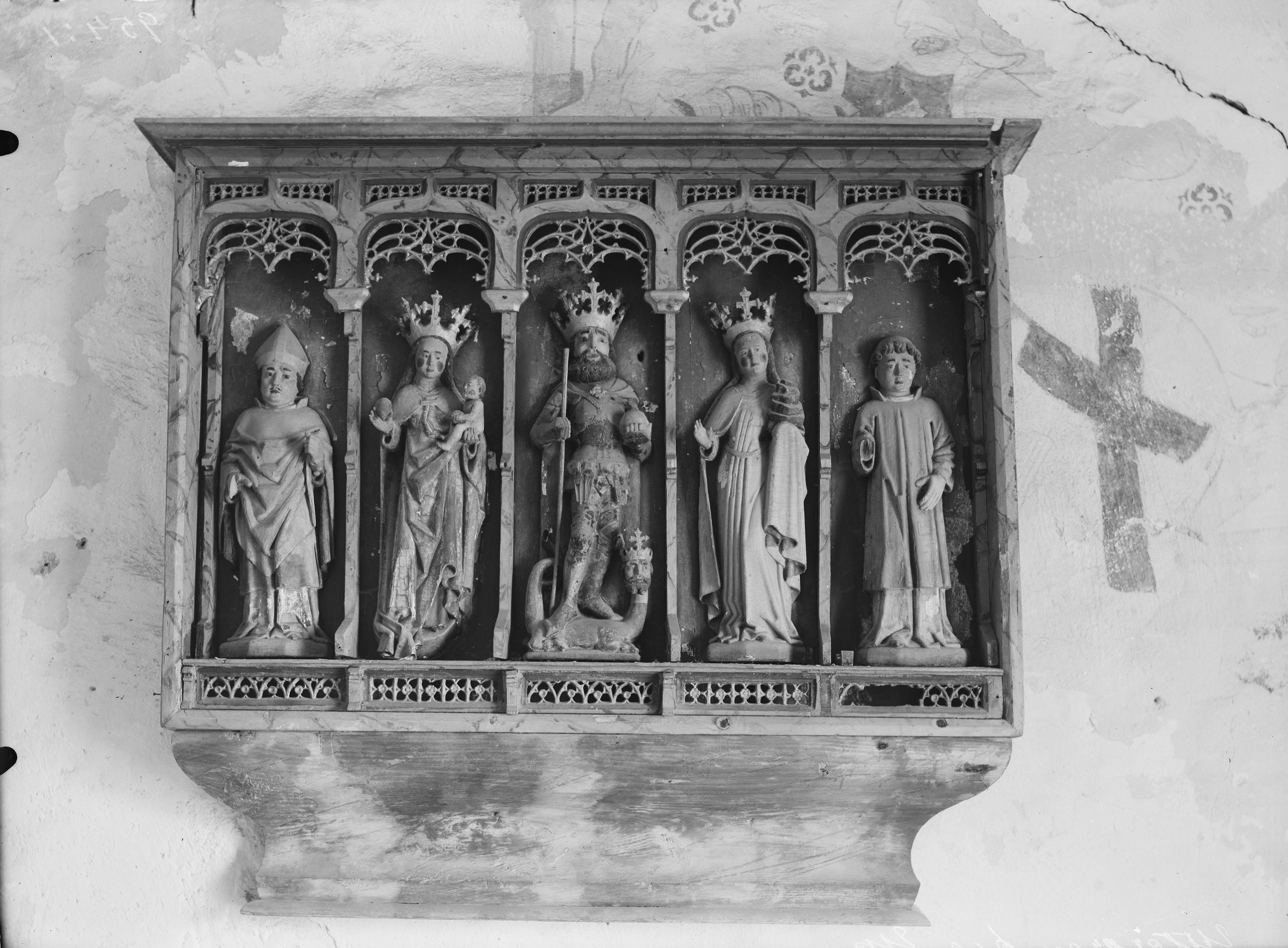 Sven Brandel, Yttergrans kyrka
