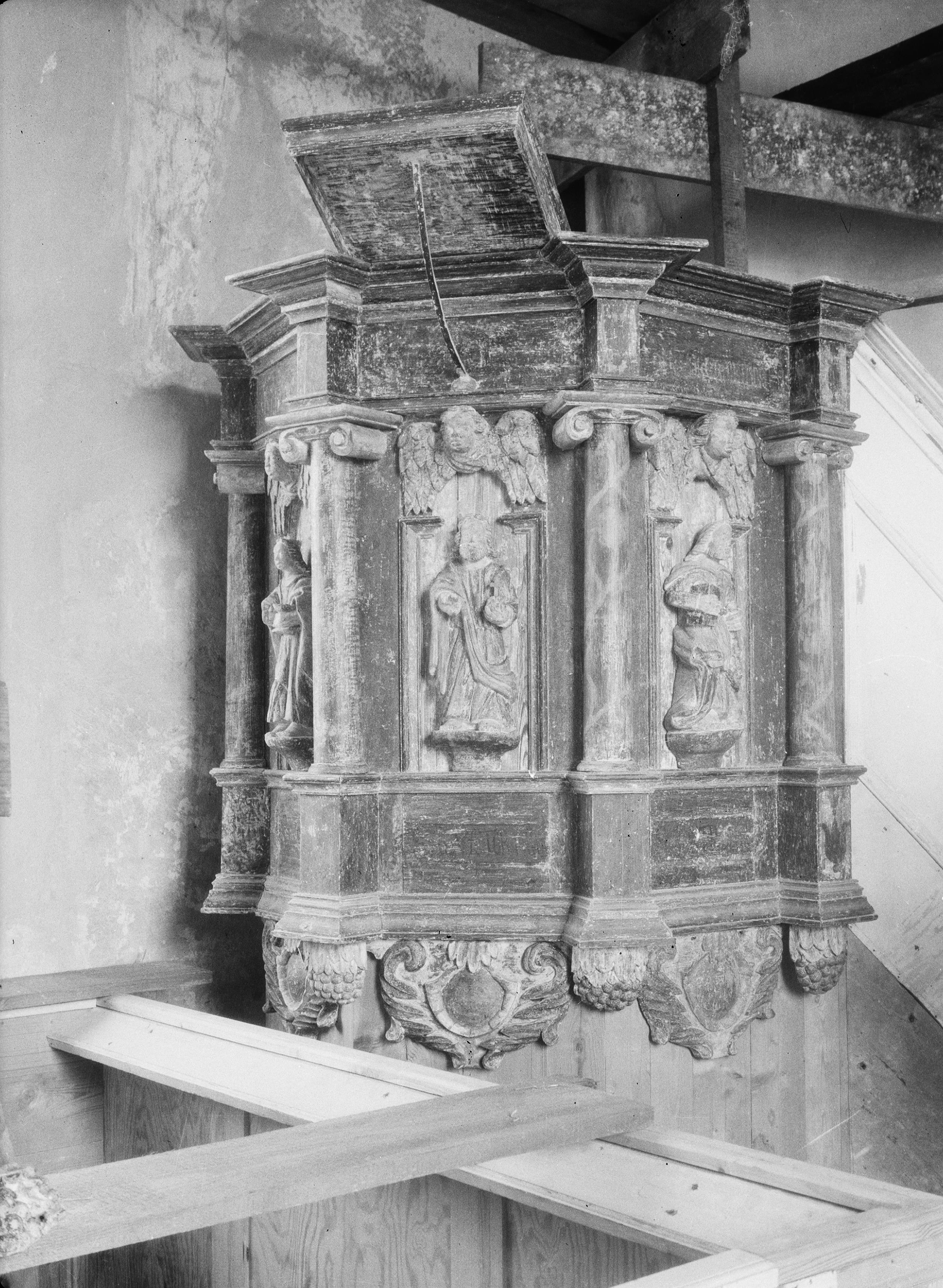 Axel Forssén, Forsby kyrka