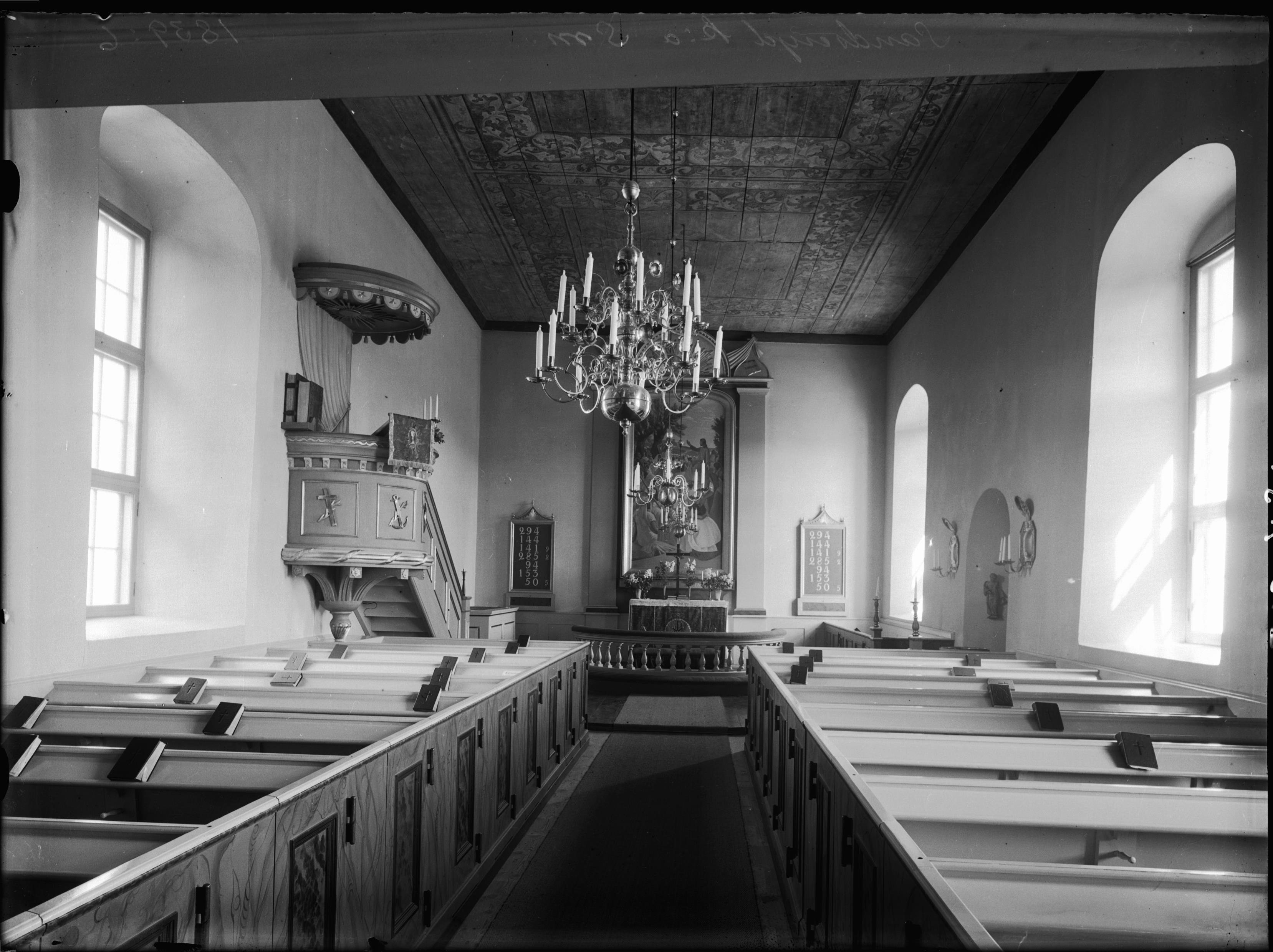 Nils Åzelius, Sandseryds kyrka