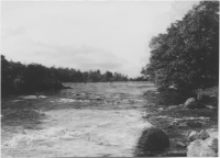 Mörrumsön norr om Hemsjö