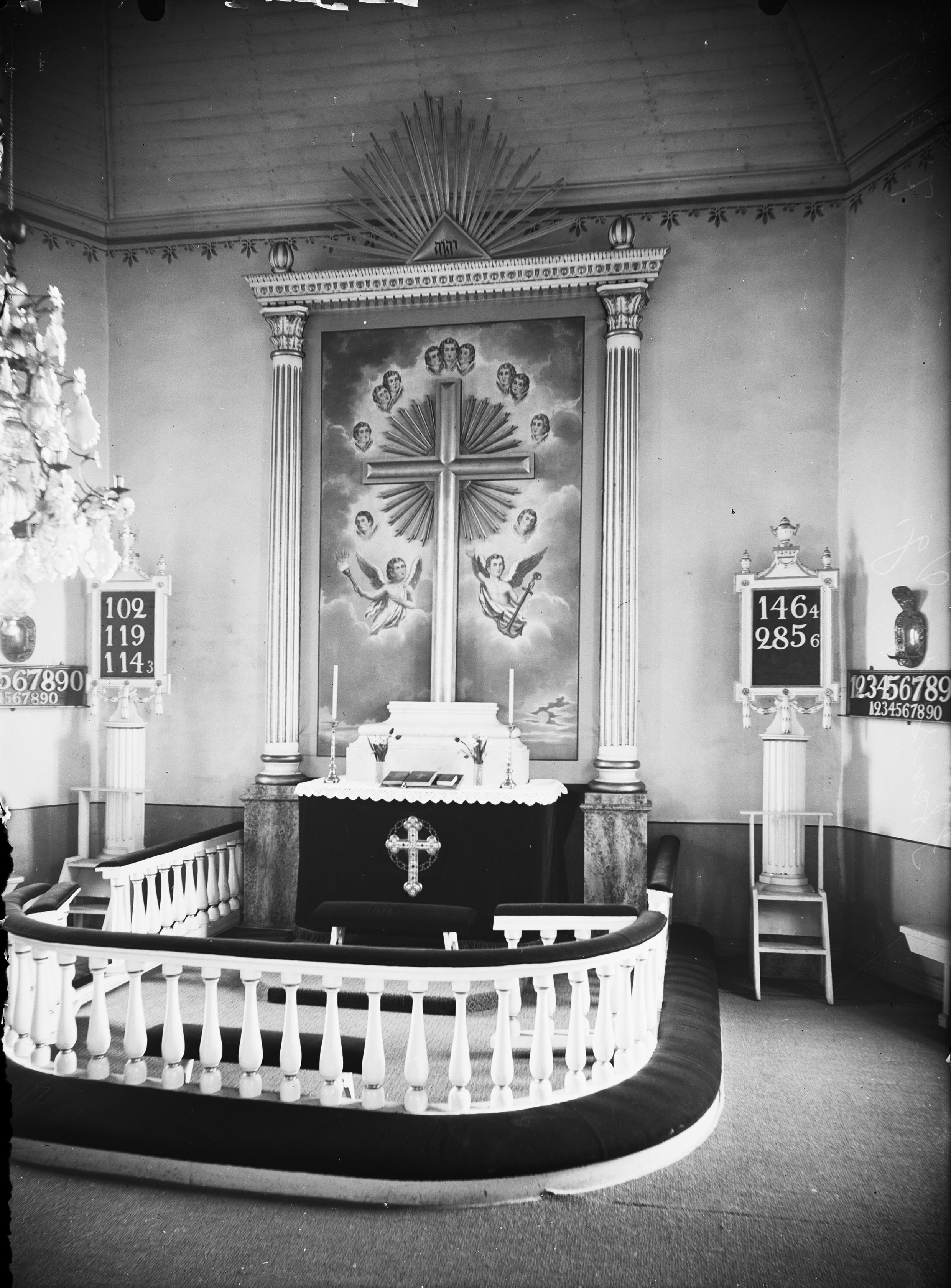 Axel Forssén, Stenstorps kyrka