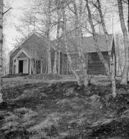 Gällivare, gamla kyrkan