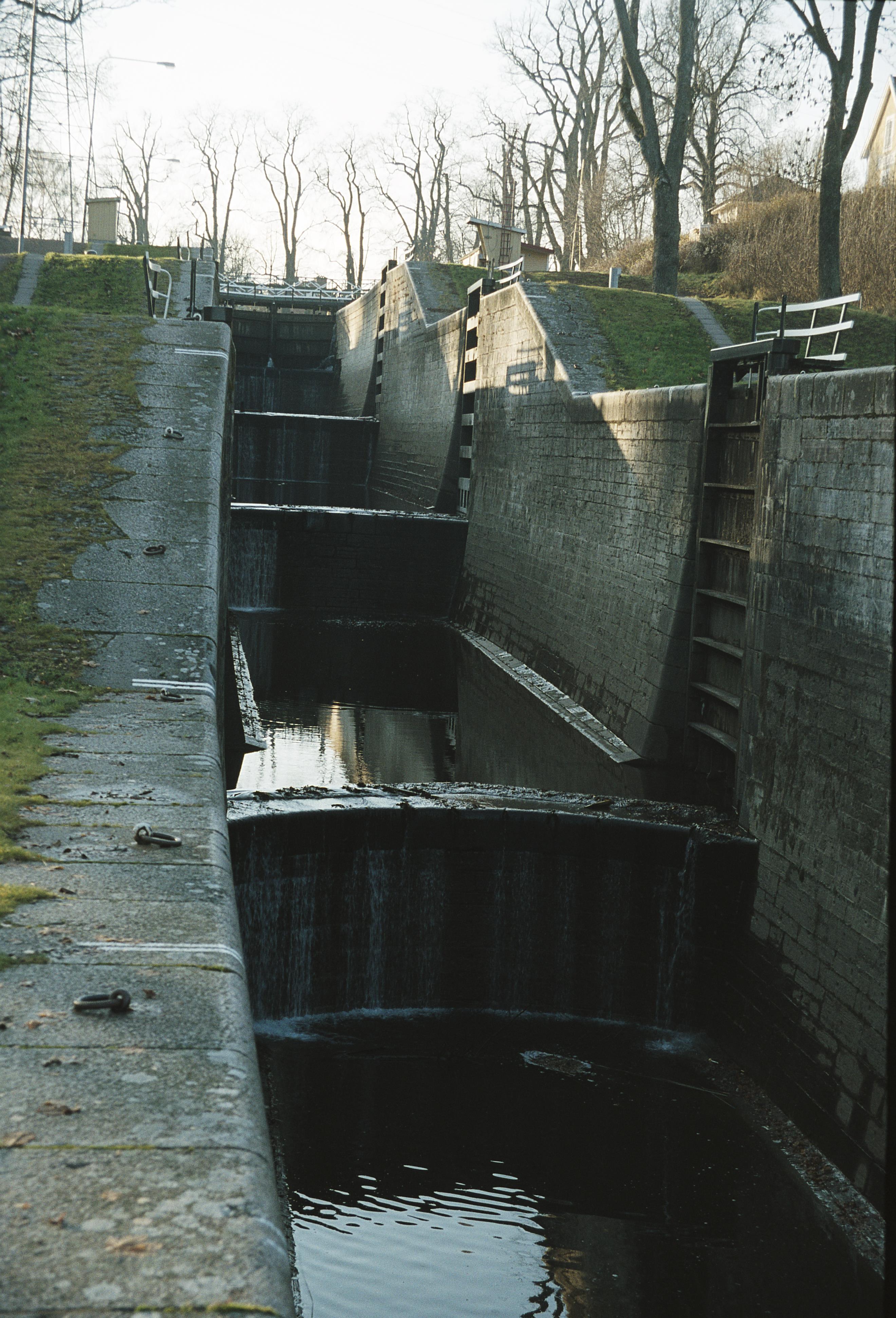 Bengt A Lundberg, Göta kanal