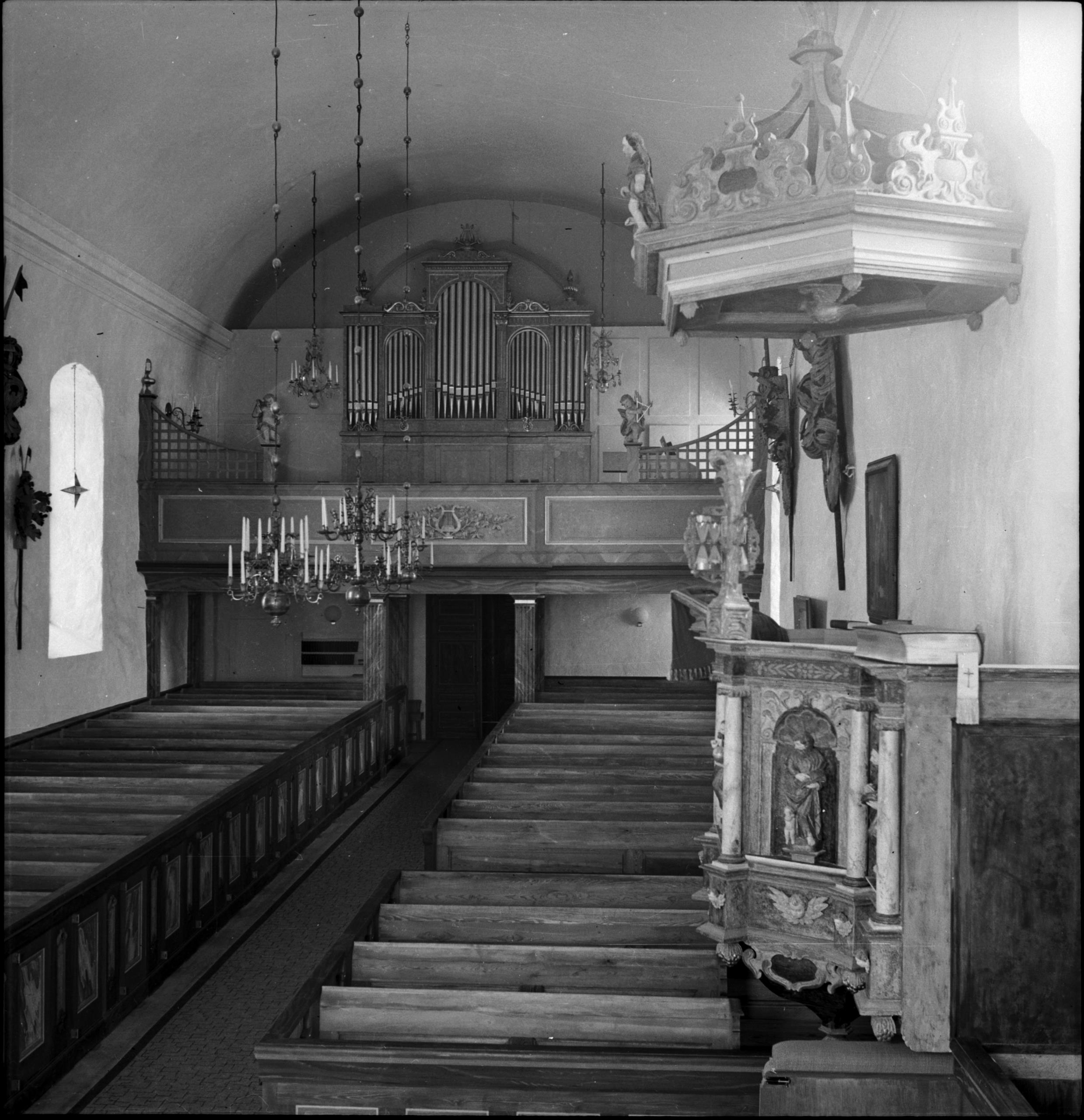 Ivar Schnell, Huddinge kyrka
