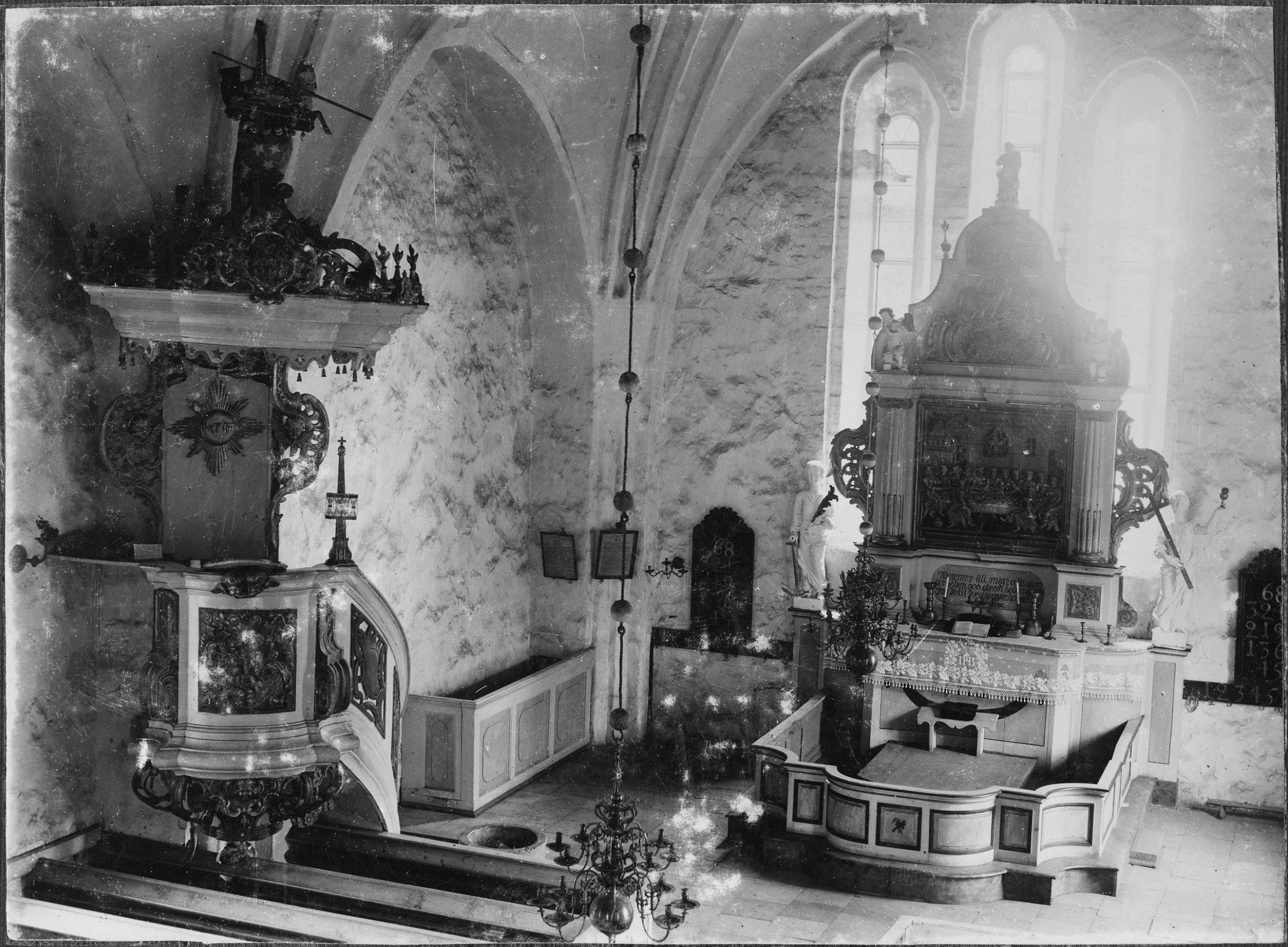 P. A. Eriksén, Frösthult kyrka