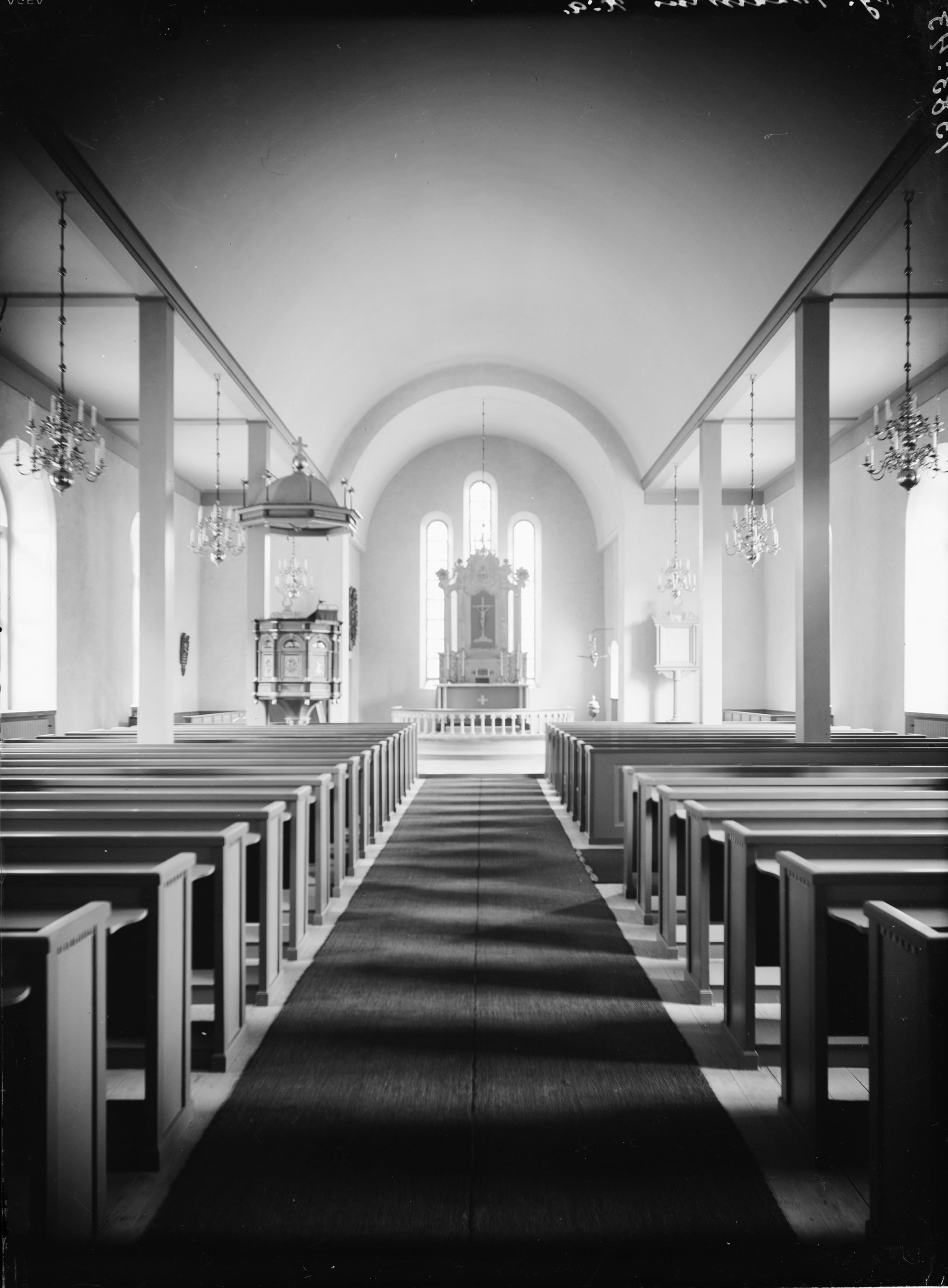 Axel Forssén, Tidaholms kyrka