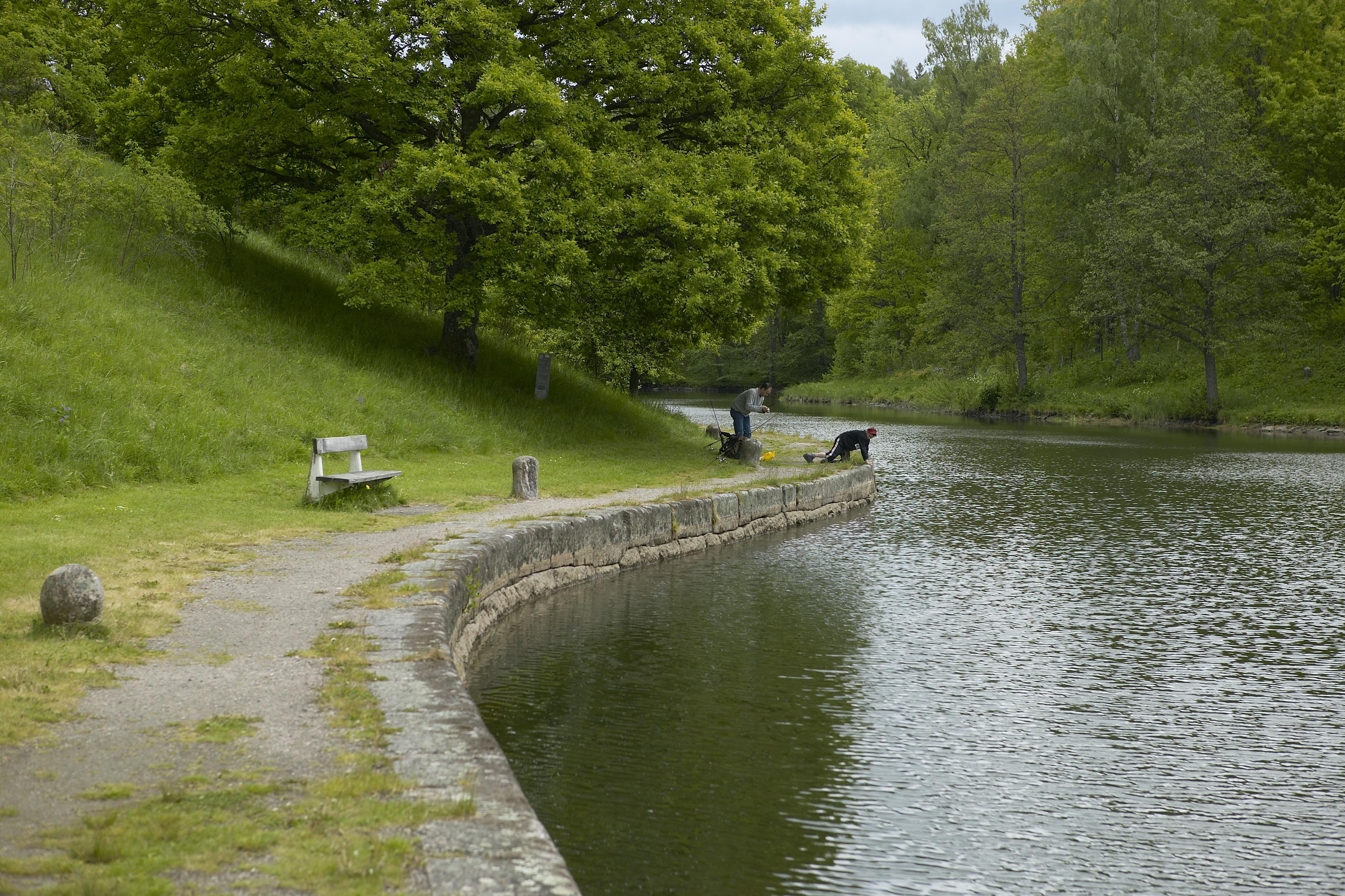 Bengt A Lundberg, Trollhätte kanal