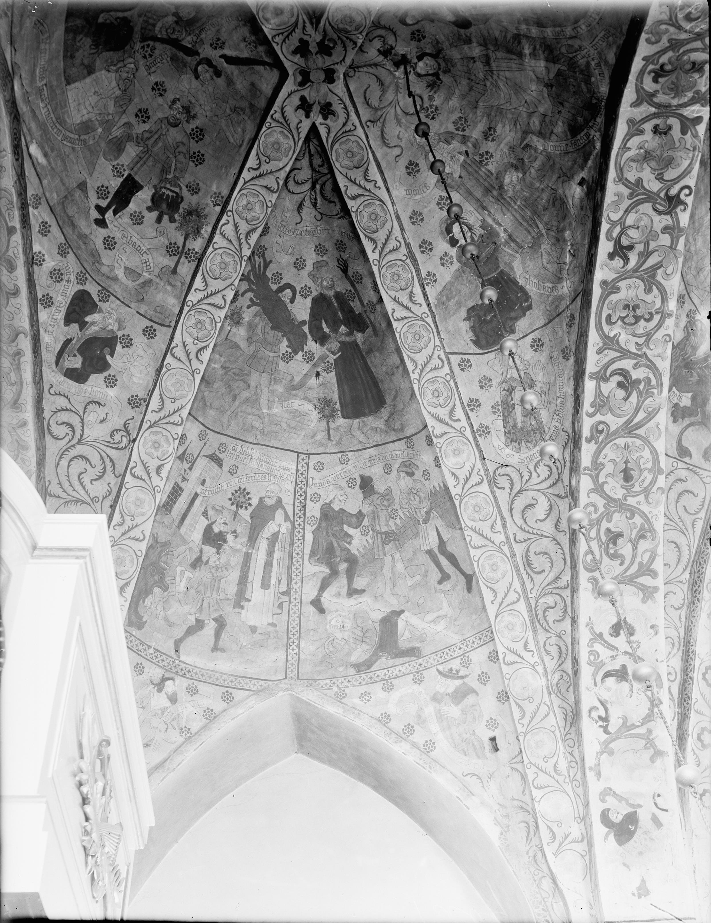 Sven Brandel, Täby kyrka