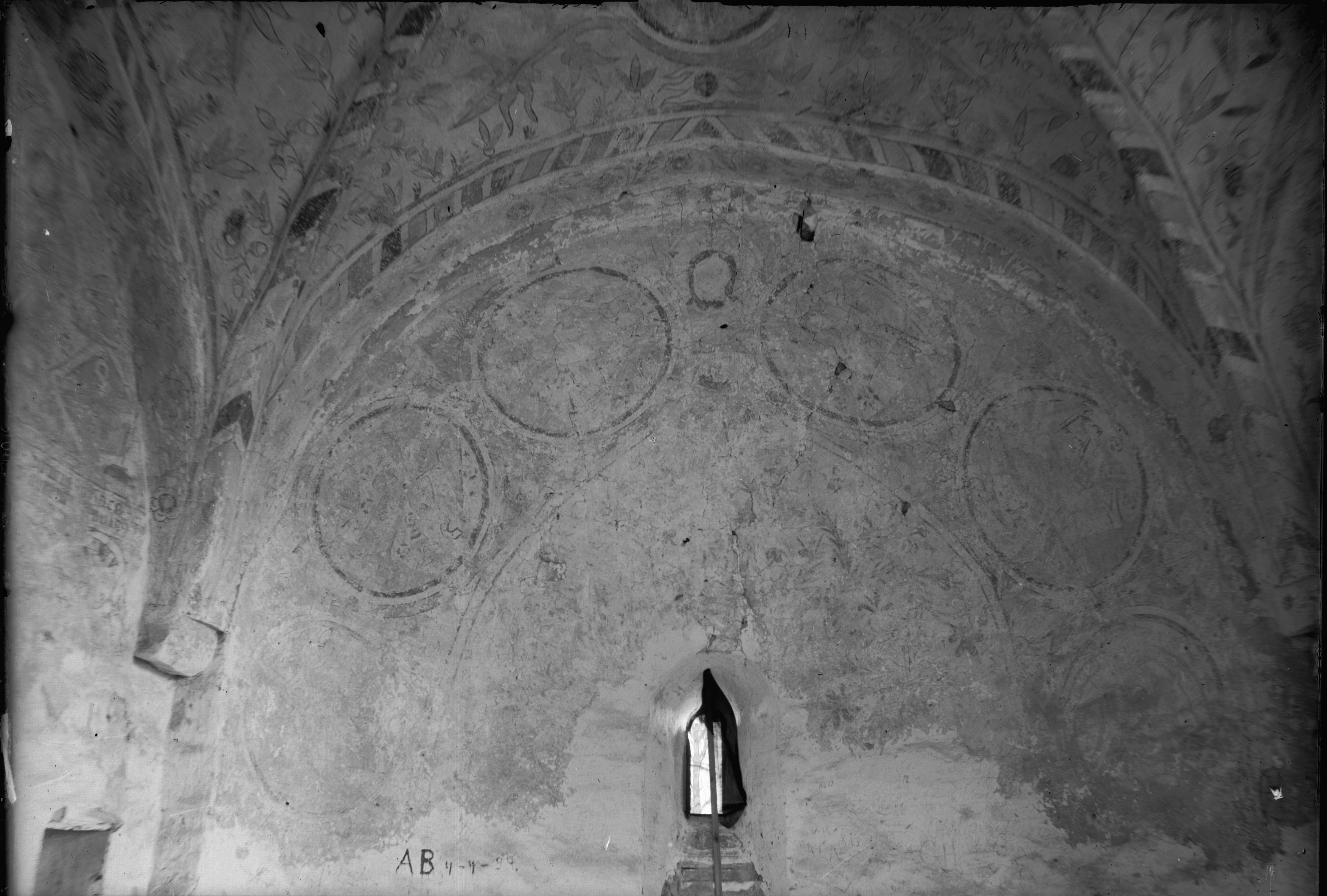Sigurd Curman, Kumlaby kyrka