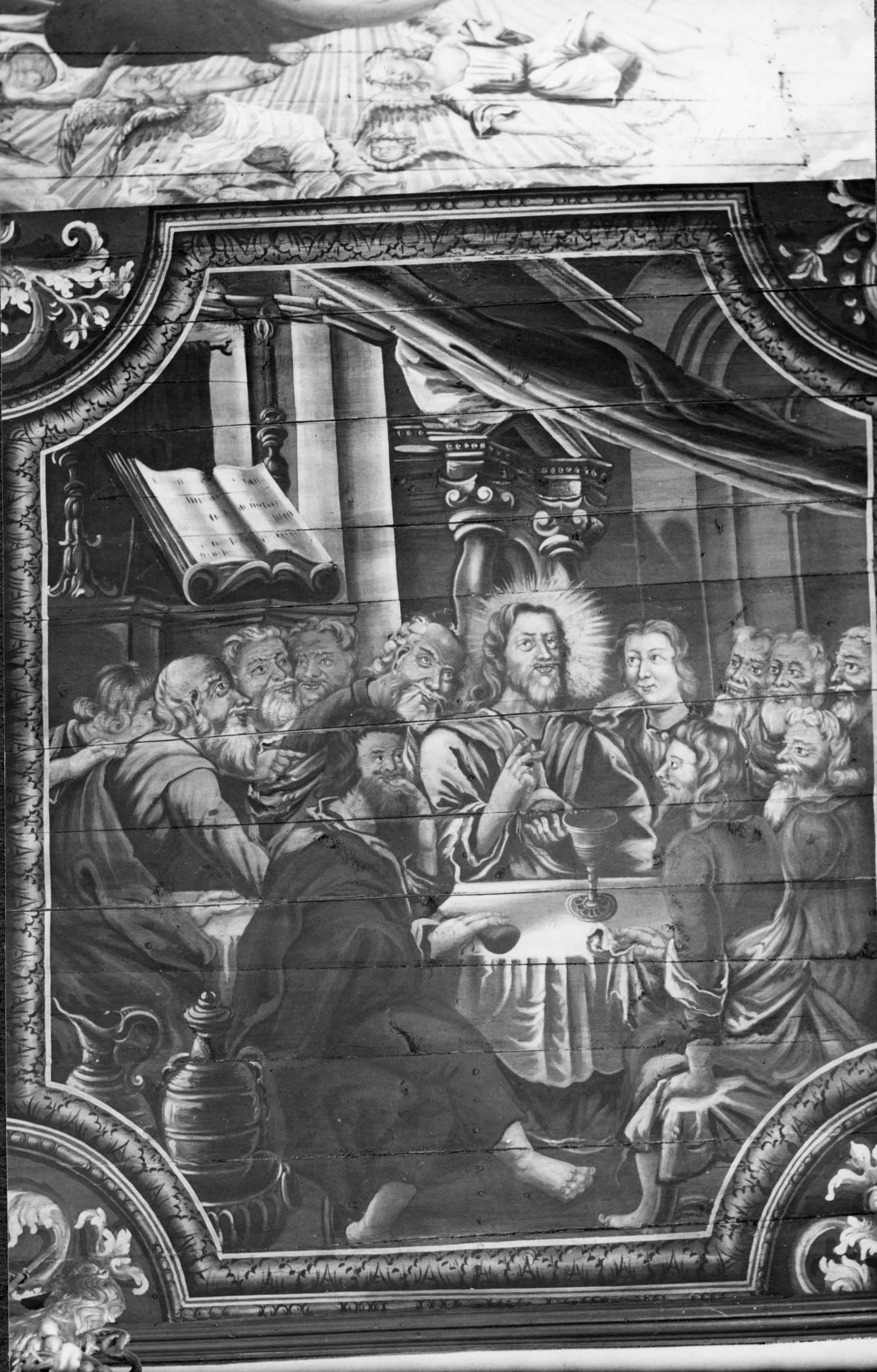 Sven Wahlgren, Näsby kyrka