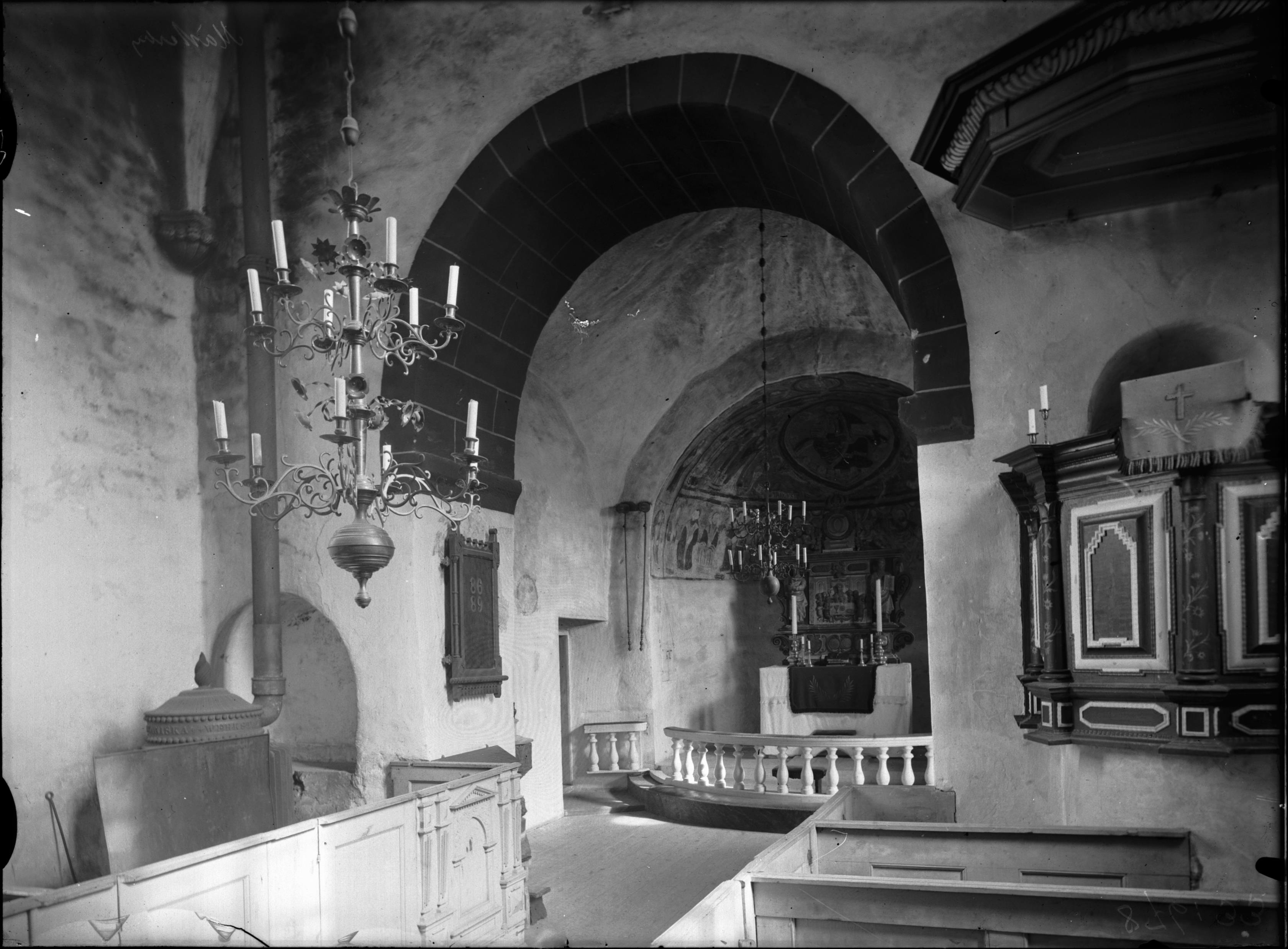 Anders Roland, Mästerby kyrka