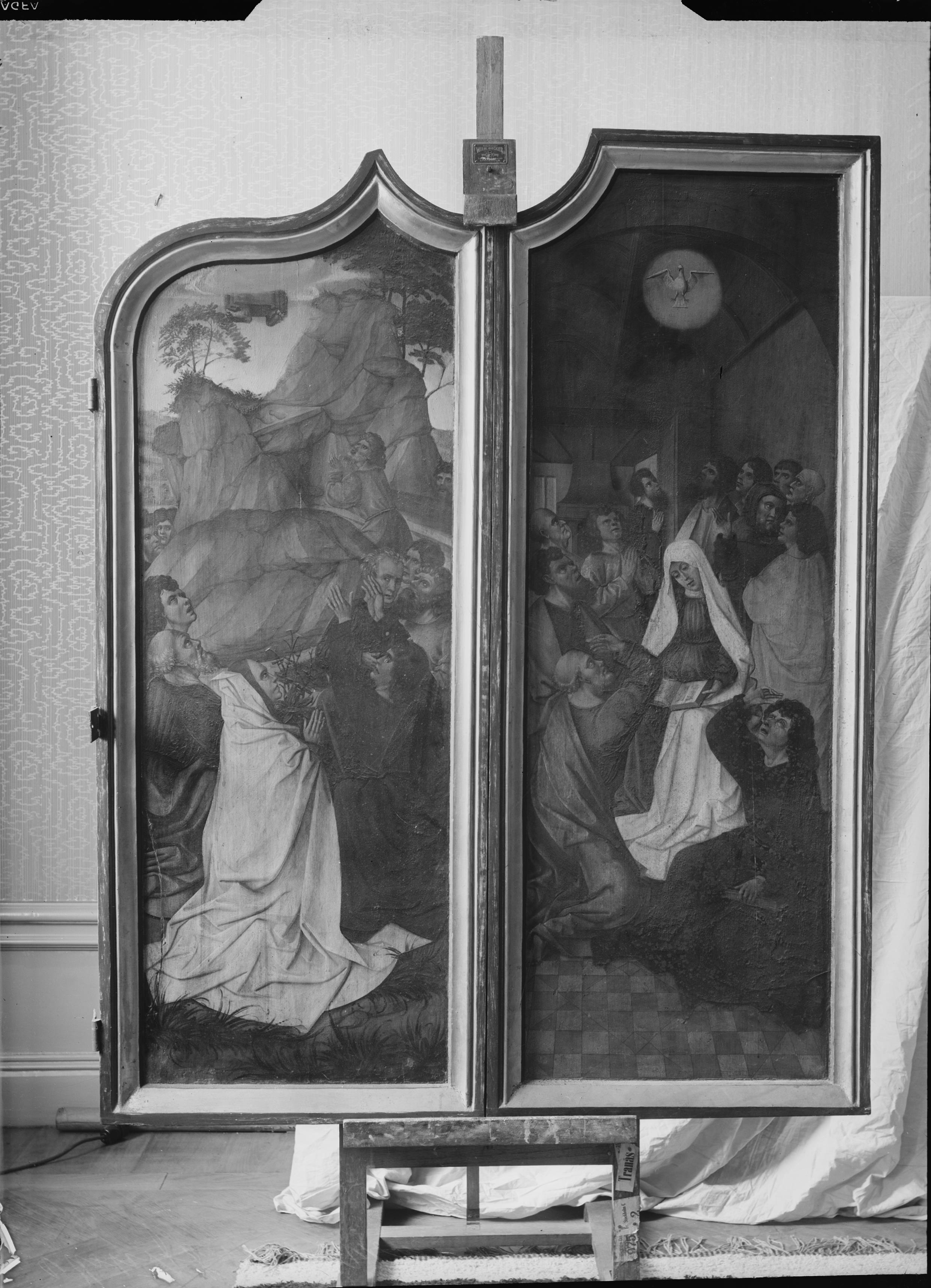 Sven Dalén, Västerfärnebo kyrka