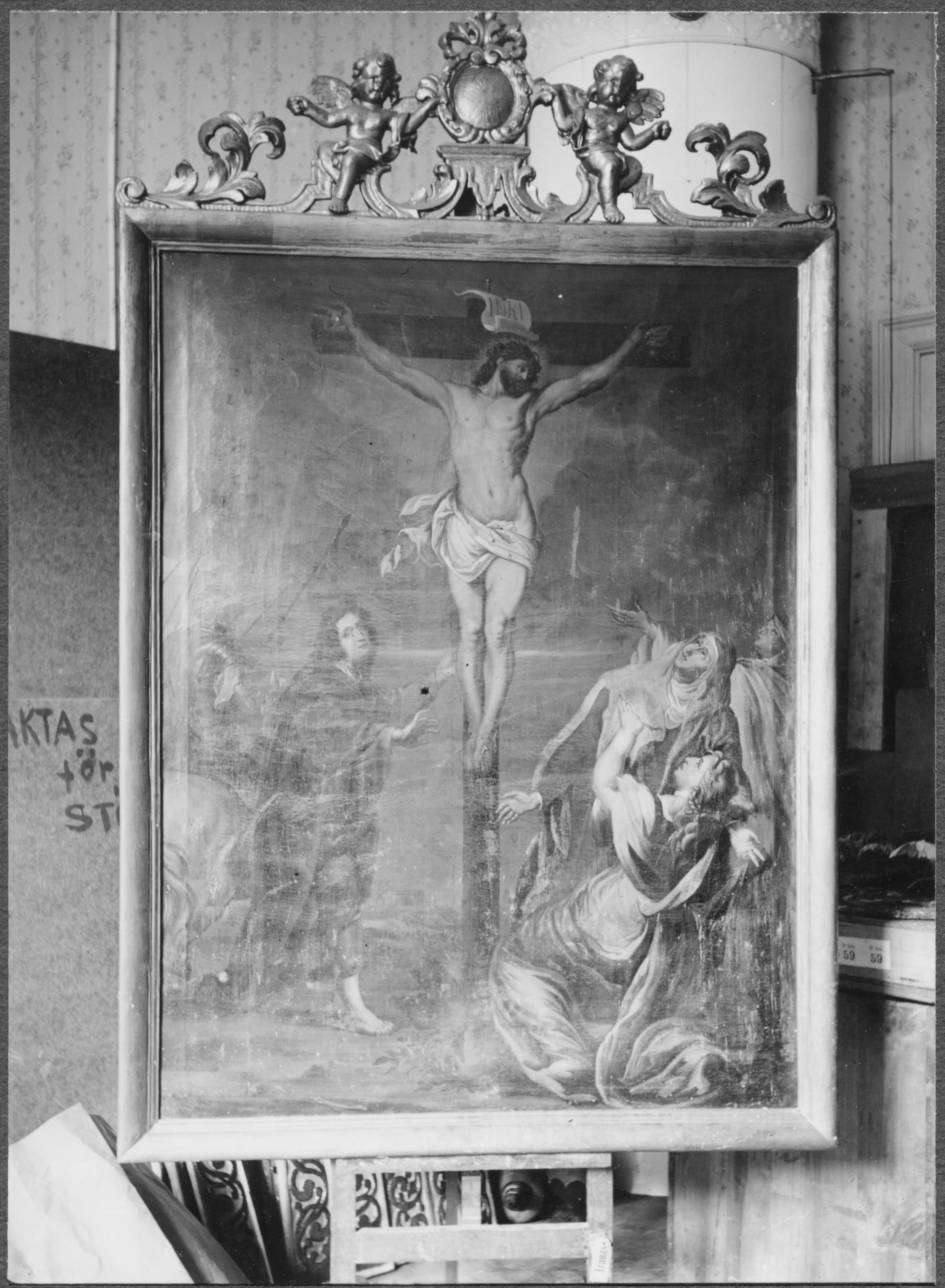 Sven Dalén, Dalarö kyrka