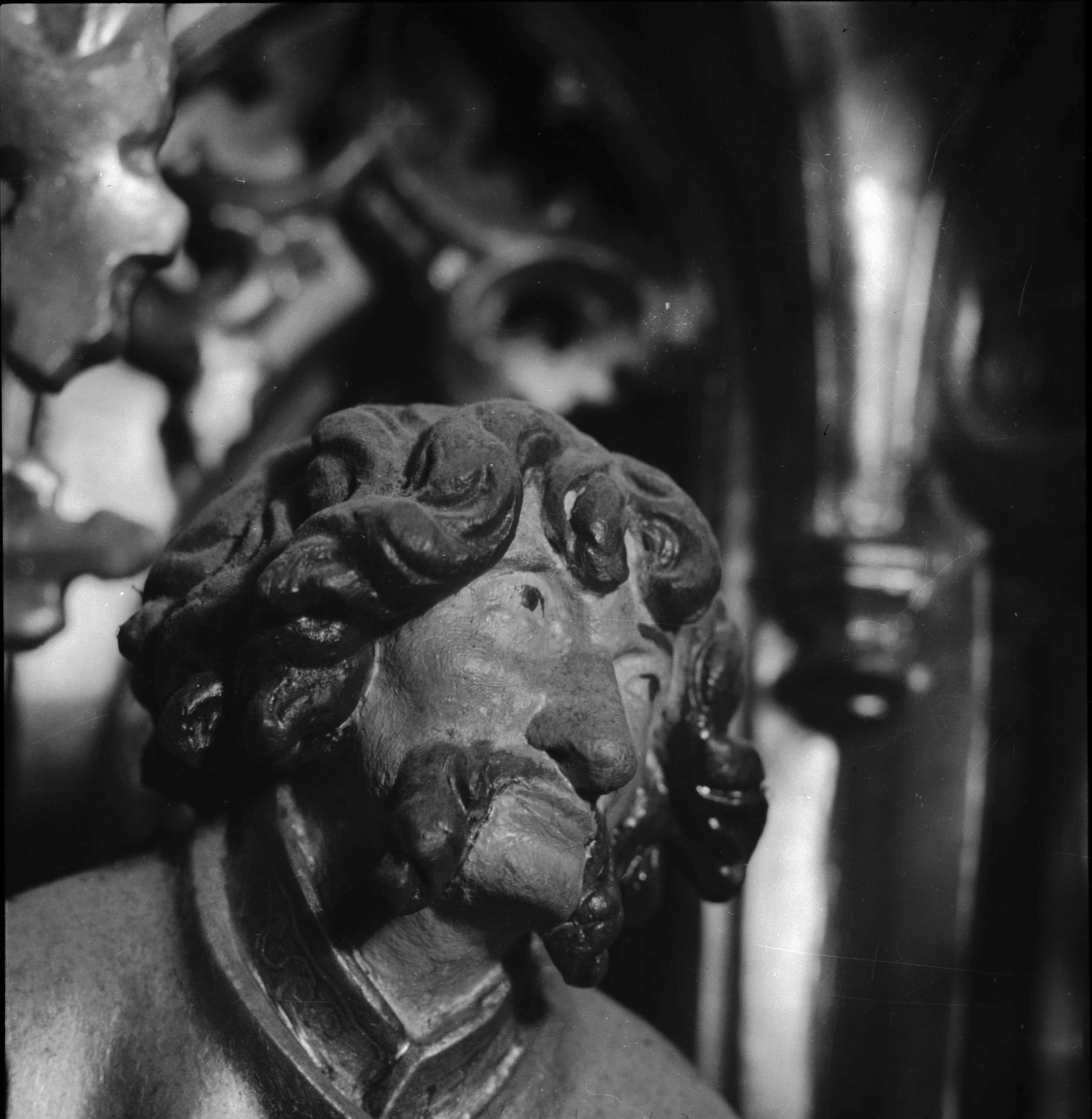 Ivar Schnell, Jäders kyrka