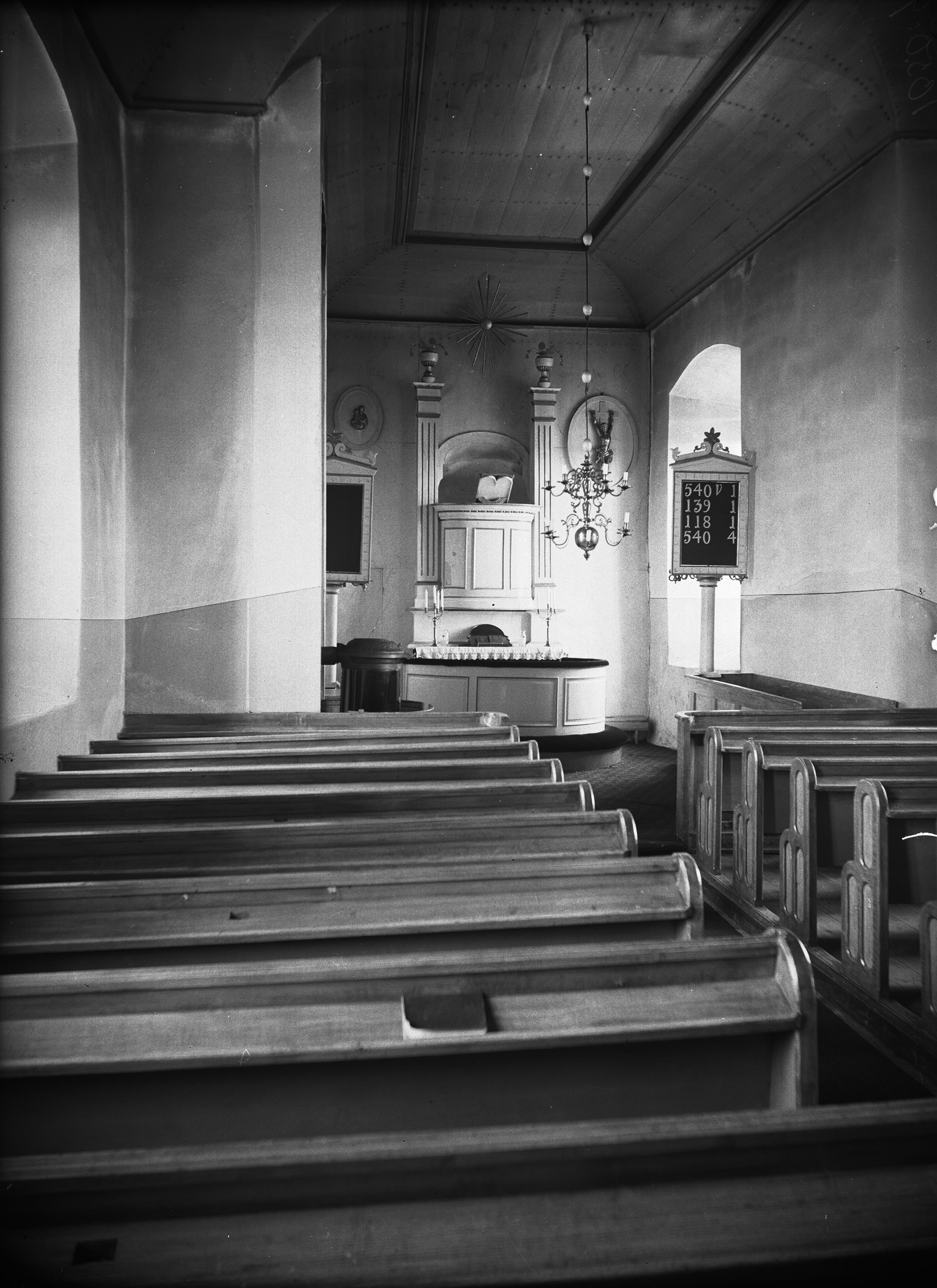 Axel Forssén, Skeby kyrka