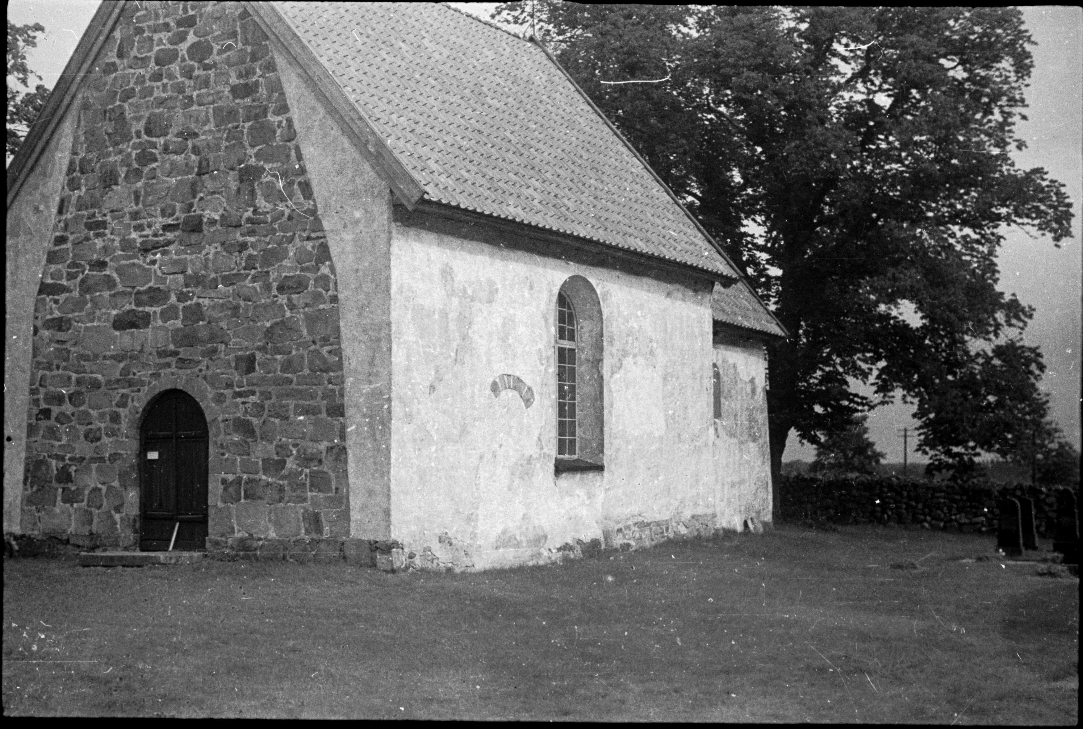 Bertil Berthelson, Drevs gamla kyrka