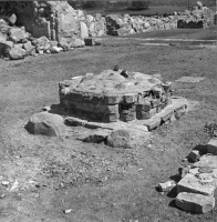 Mönsterås, Kronobäcks kyrkoruin