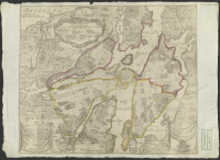 Svea Rikes hufvudstad Stockholm medh alladhes gator, gränder och all annan behagelig situation uti en accurat grundrijtningh förfärdigad ao 1701.