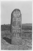 Hallandsås vid Båstad, milsten