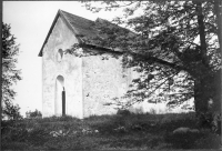 Vallsjö gamla kyrka