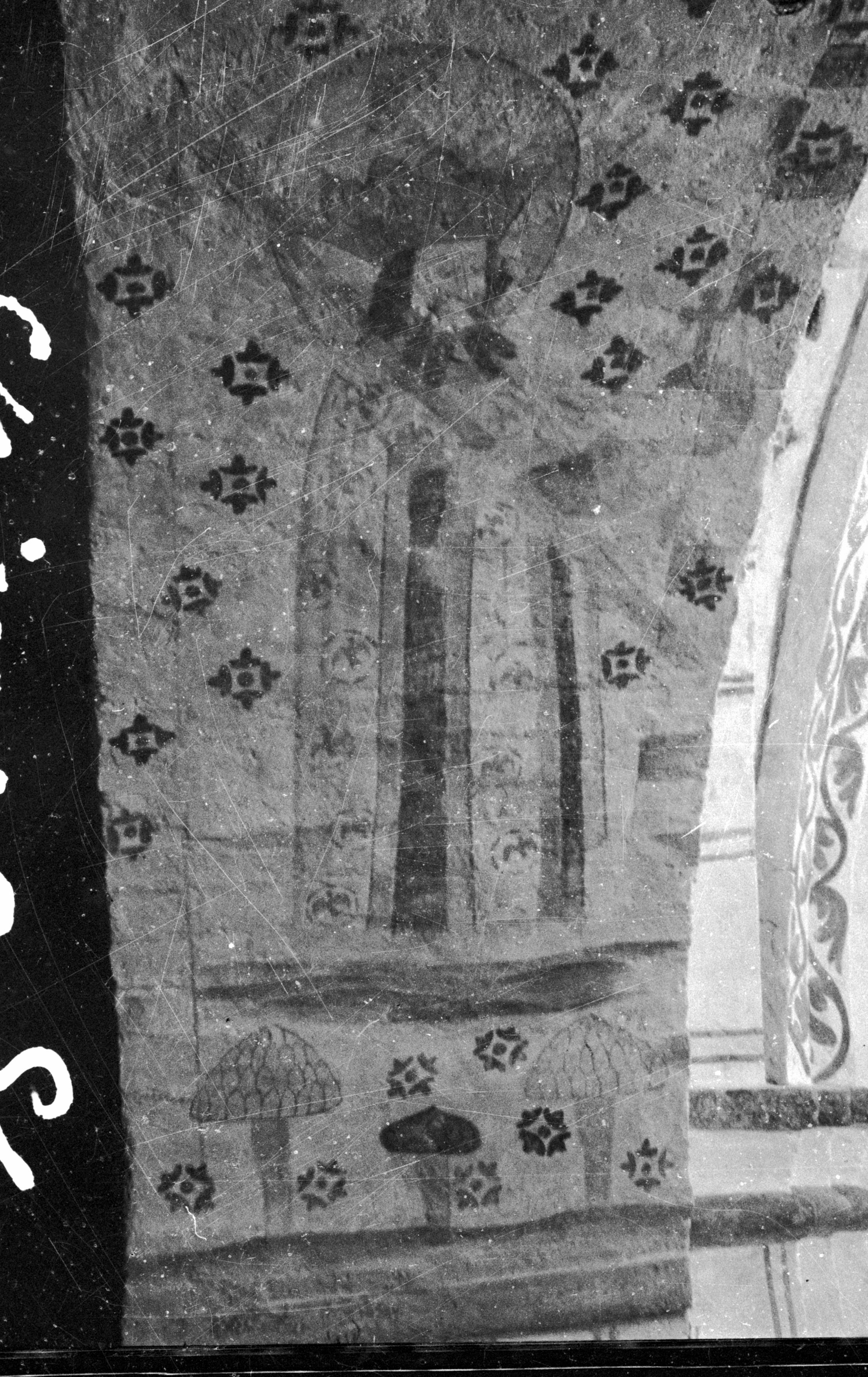 Osvald Owald, Skivarp, Sankt Laurentius kyrka
