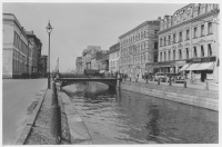 Göteborg, Stora Hamnkanalen och Drottningtorget