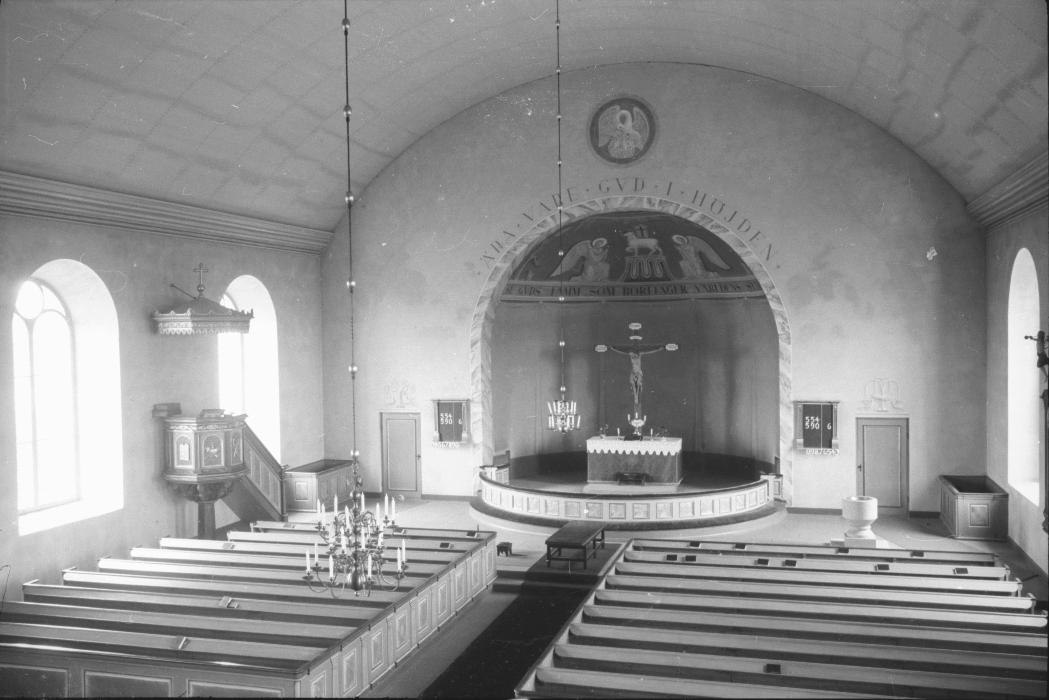 Bertil Berthelson, Lidhults kyrka