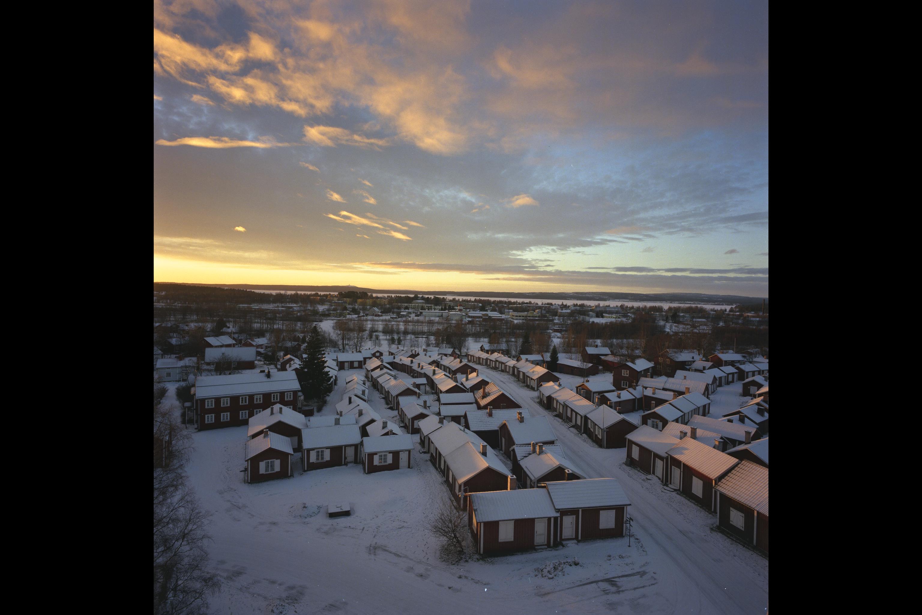 Bengt A Lundberg, Gammelstads kyrkstad