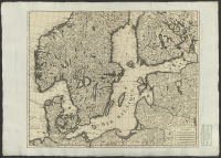 Carte des Courones du Nord.[Kartografiskt material]