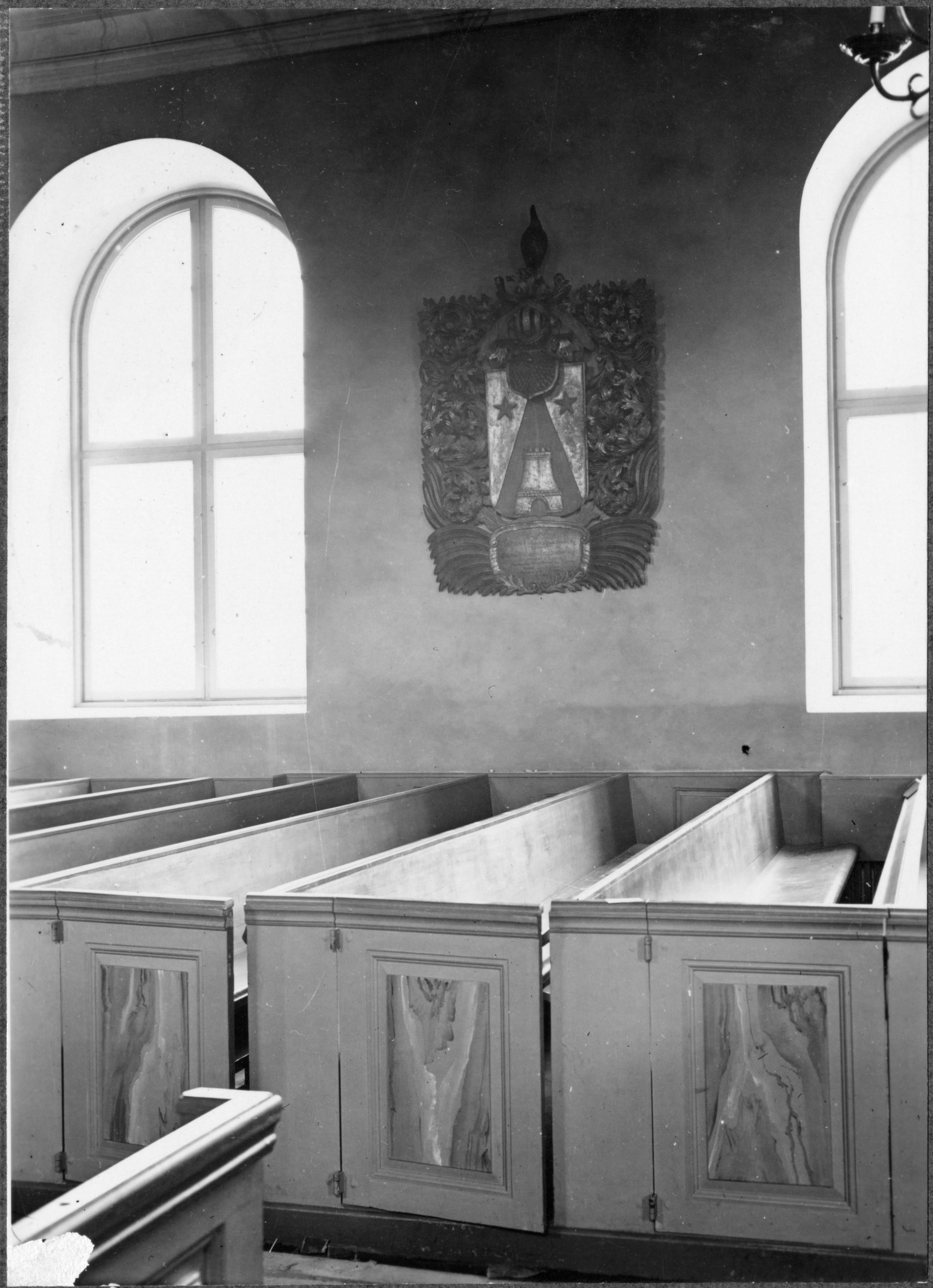 Sven Wahlgren, Långasjö kyrka