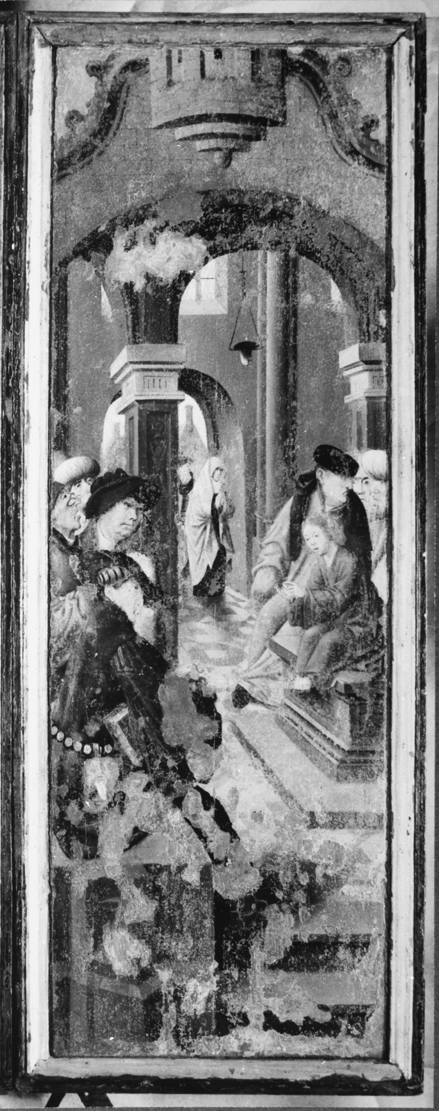 Henrik Hultgren, Lofta kyrka