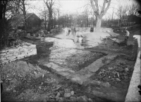 Varnhems klosterruin