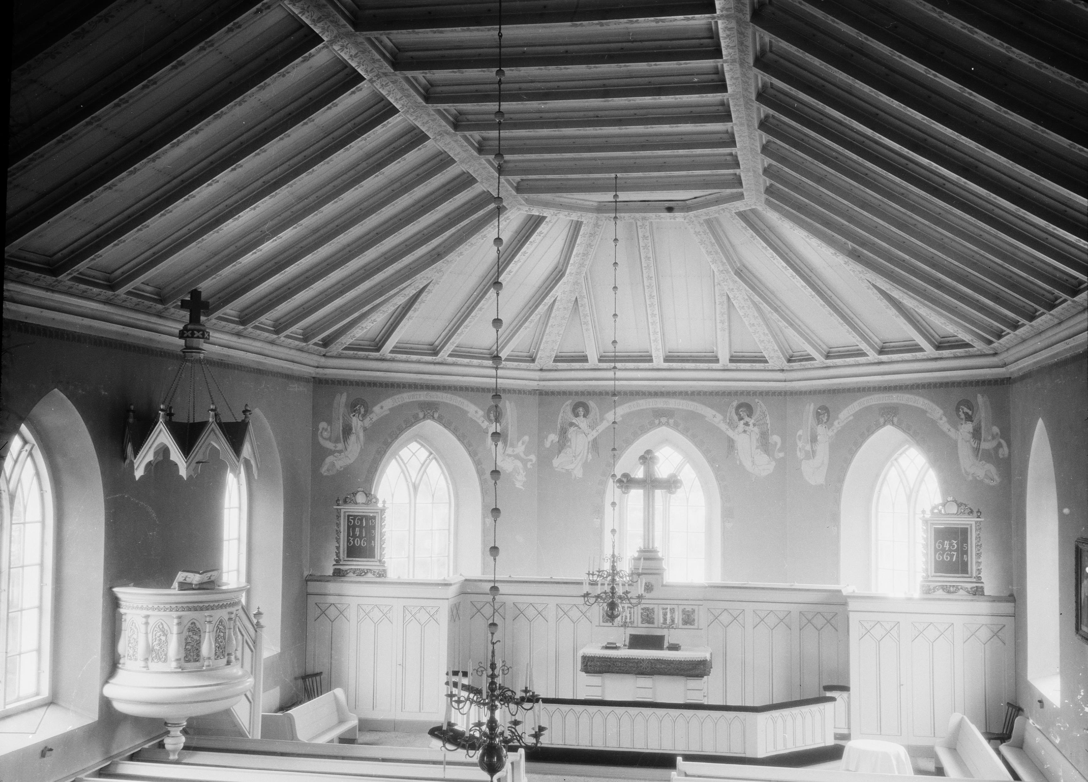 Bertil Berthelson, Sjogerstads kyrka