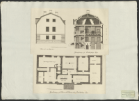 [Mönsterritningar till landshövdingeresidens].[Bild]