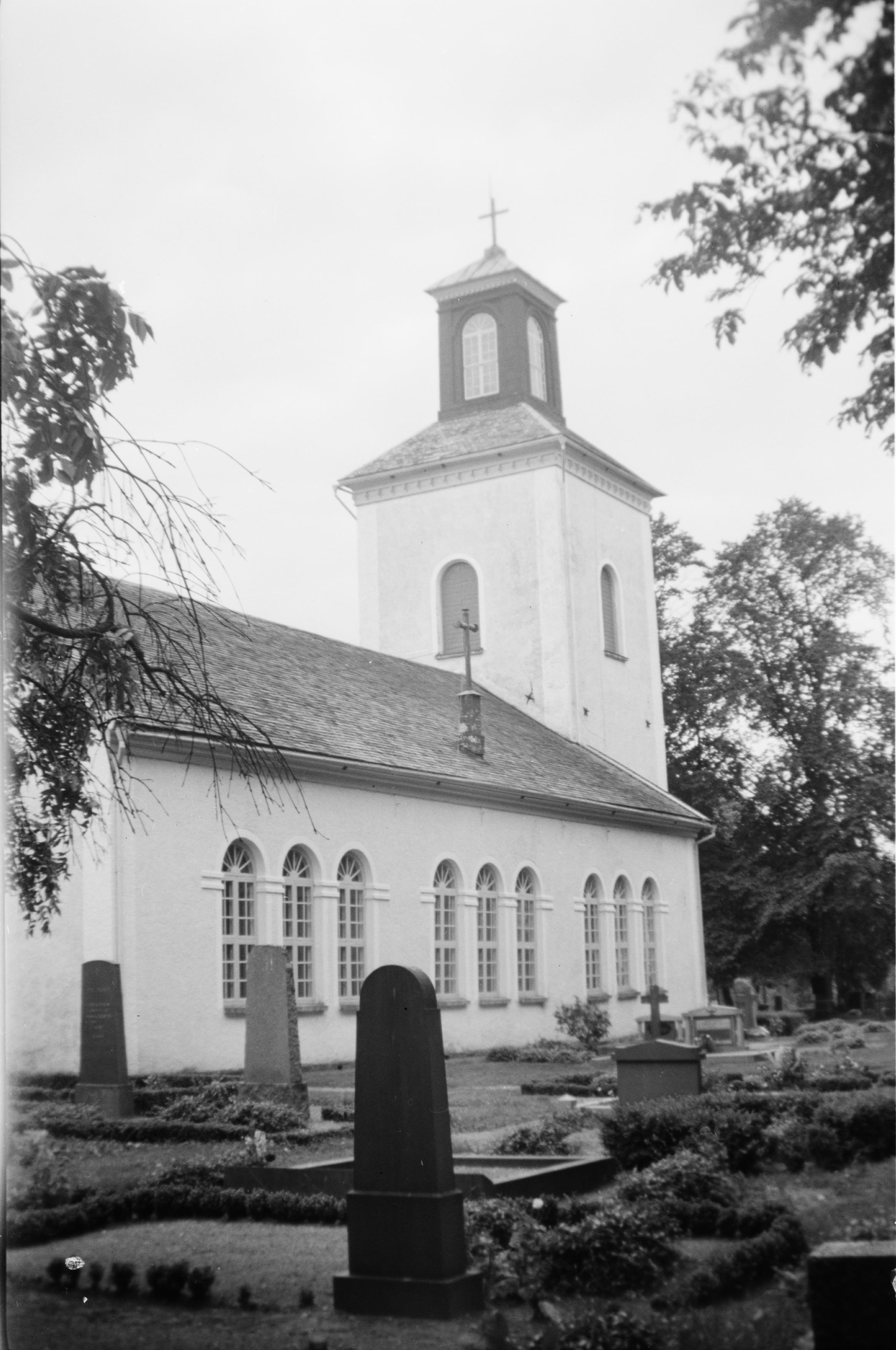 Axel Forssén, Sparlösa kyrka