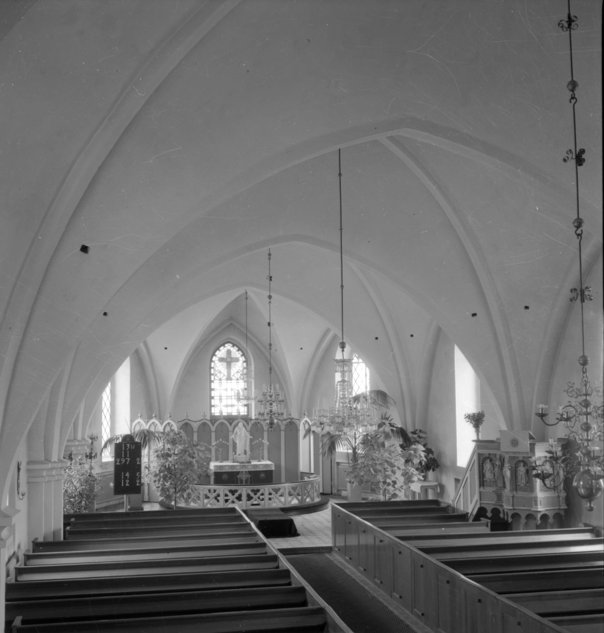 Per Olof Westlund, Fjärestads kyrka