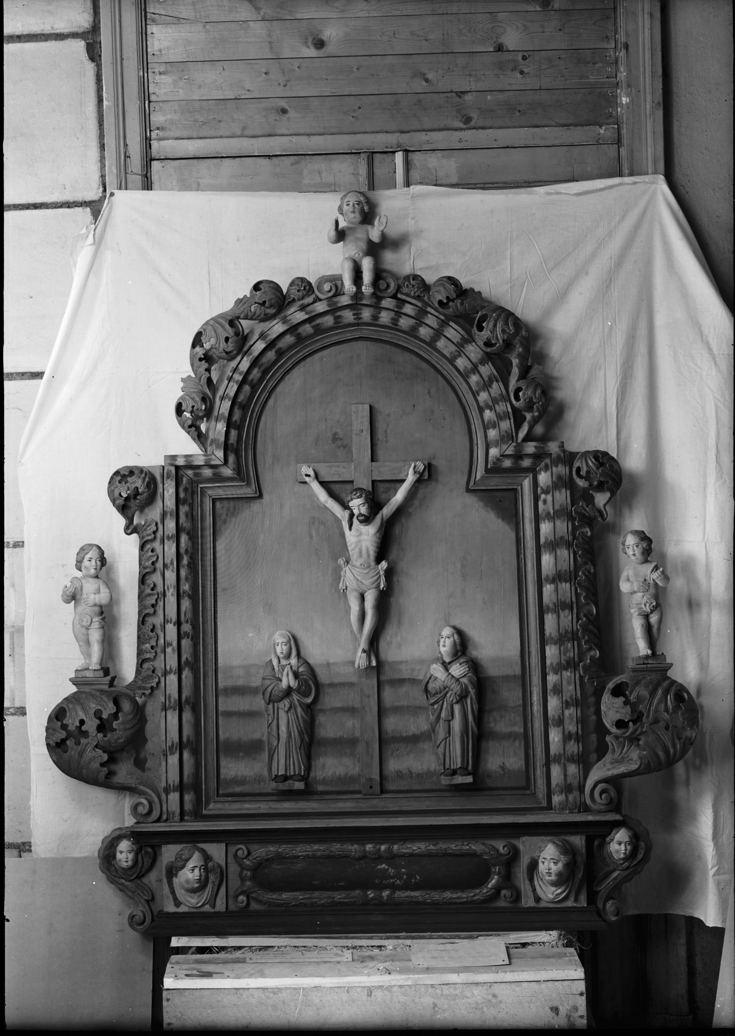 Nils Lagergren, Vårviks kyrka