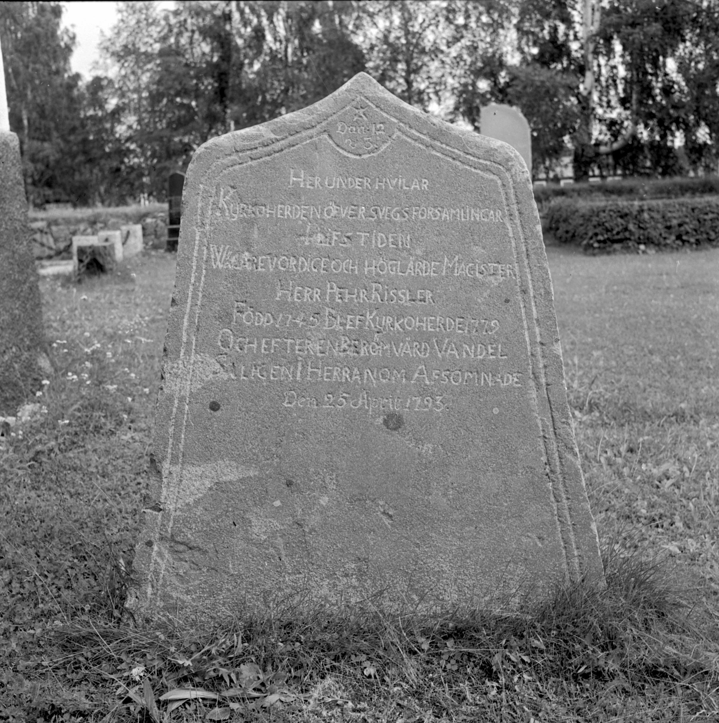 Nils Lagergren, Svegs kyrka