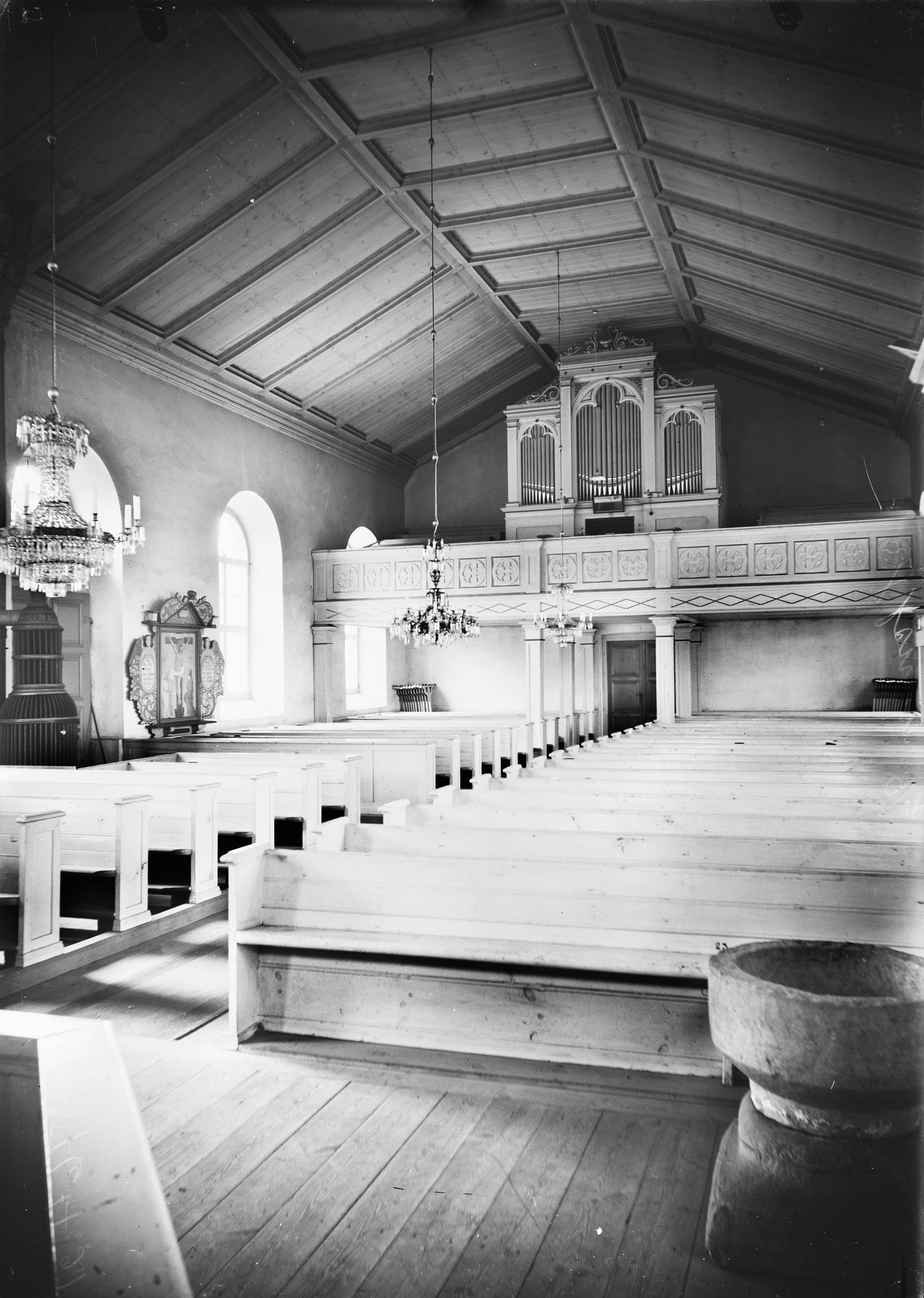 Axel Forssén, Stenums kyrka