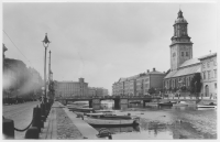 Göteborg, Stora hamnkanalen och Ostindiska huset