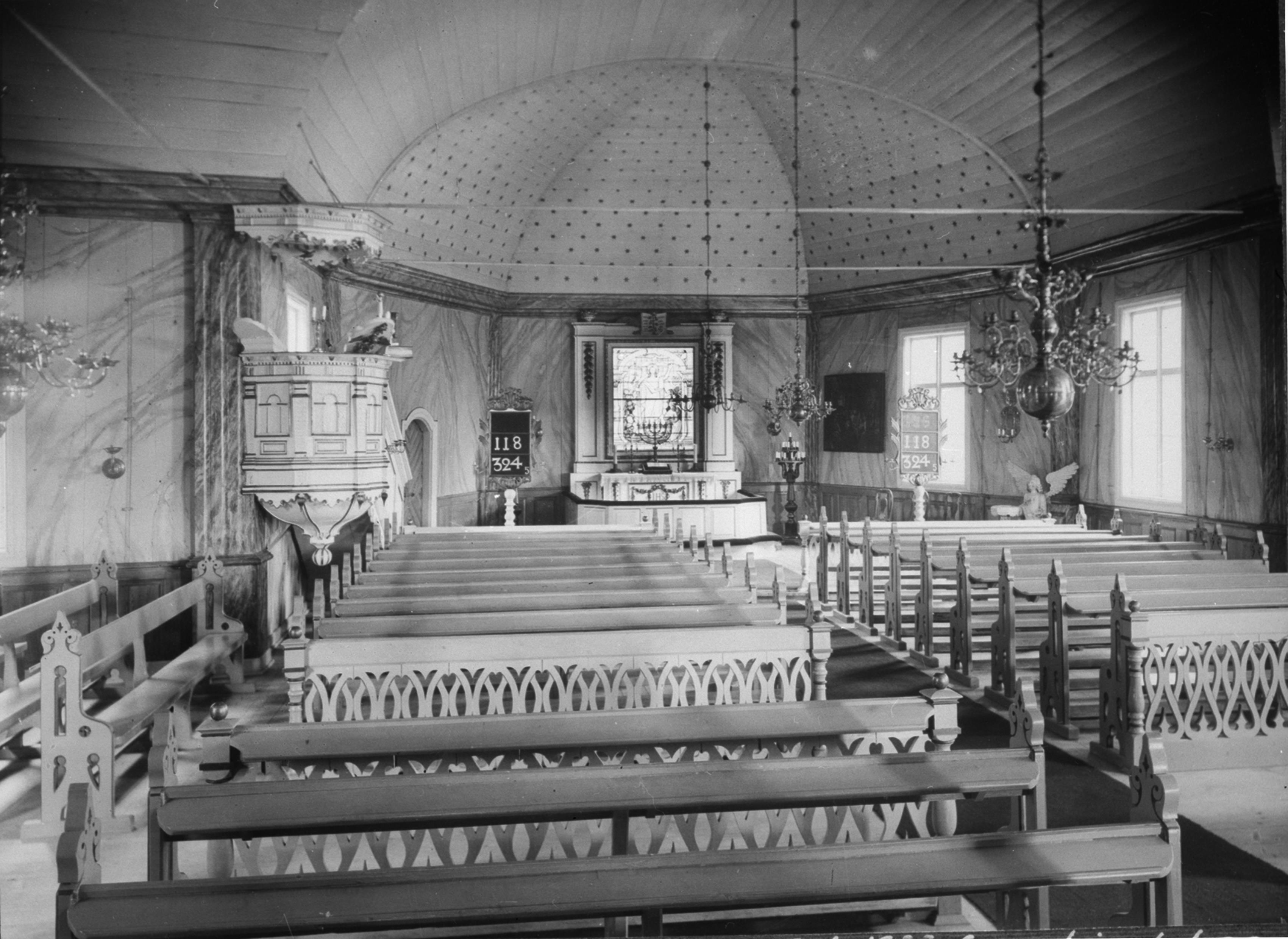Samuel Lindskog, Hjulsjö kyrka