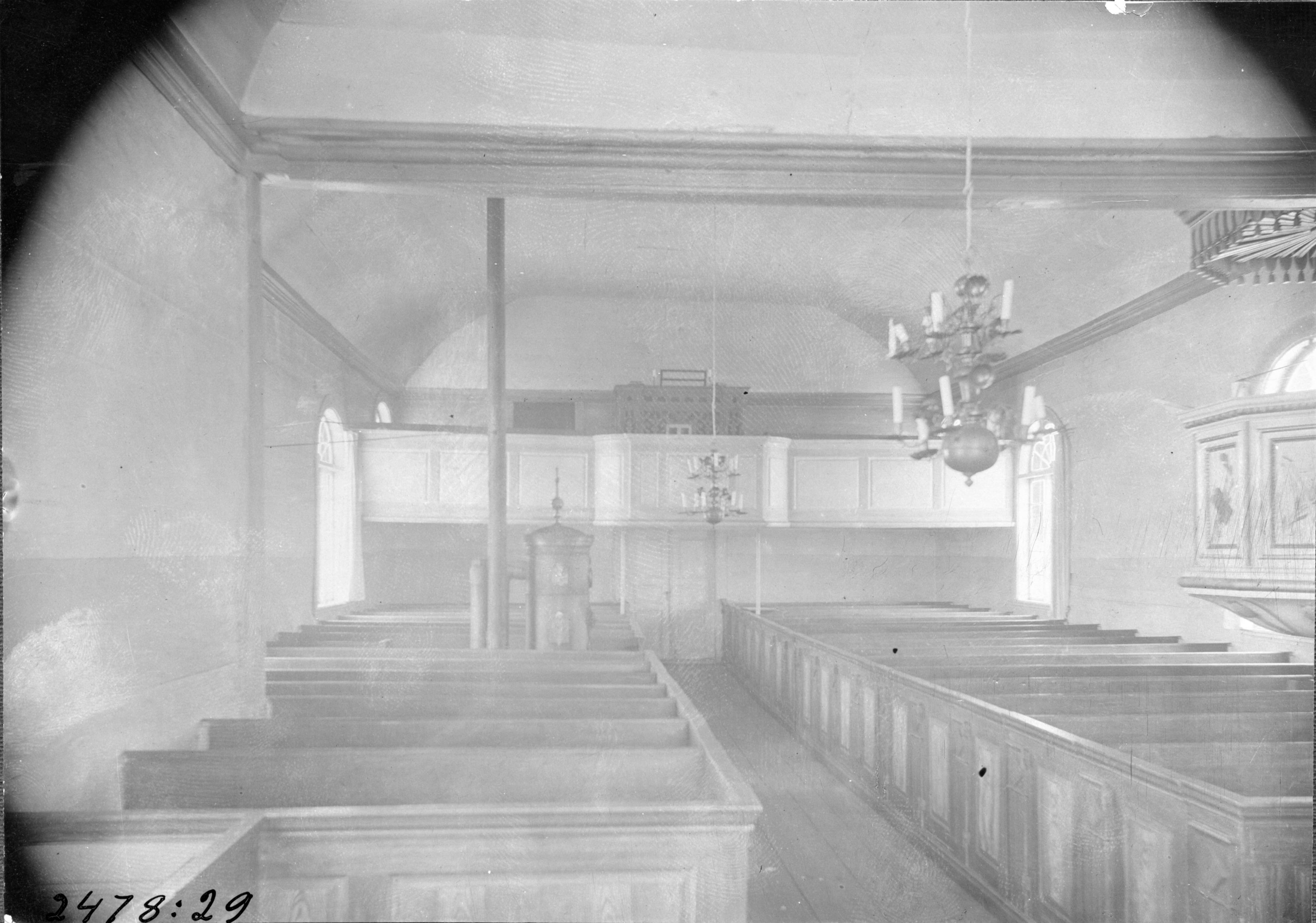 Erik Fant, Kävsjö kyrka