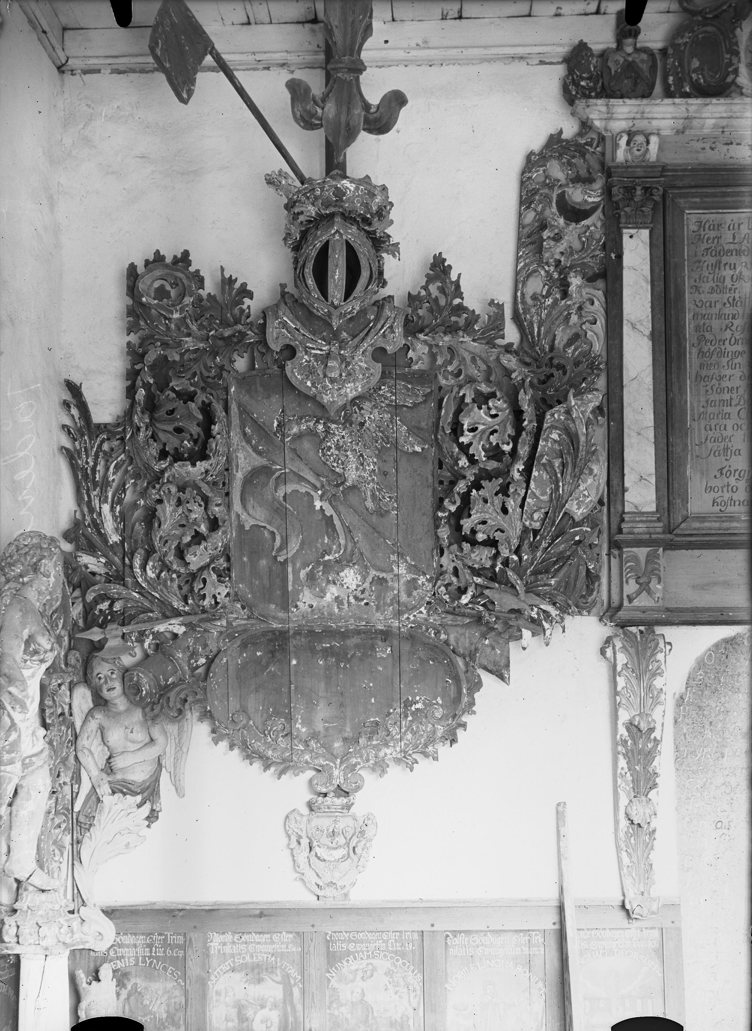 Anders Roland, Tådene kyrka