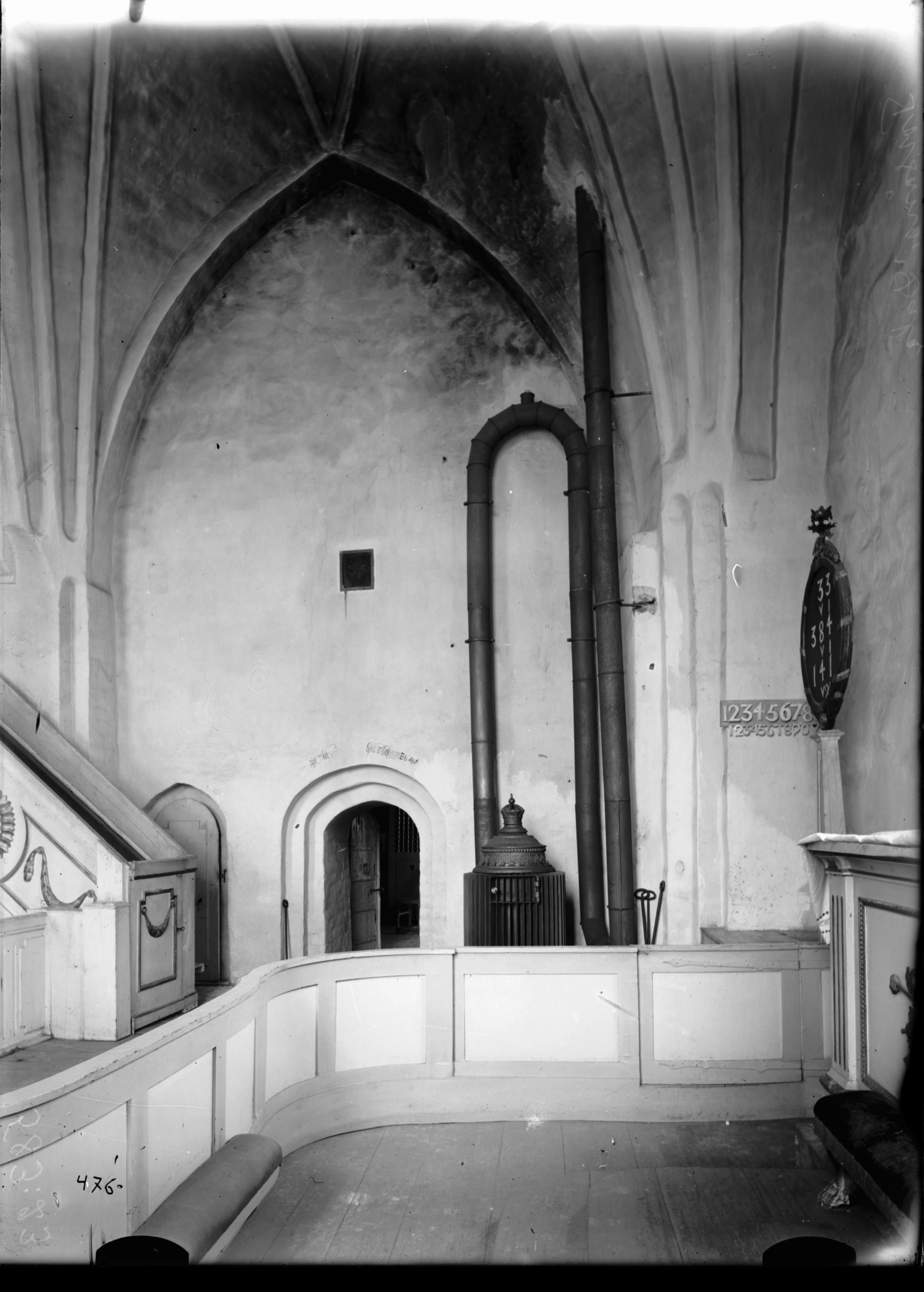 Anders Roland, Torsångs kyrka