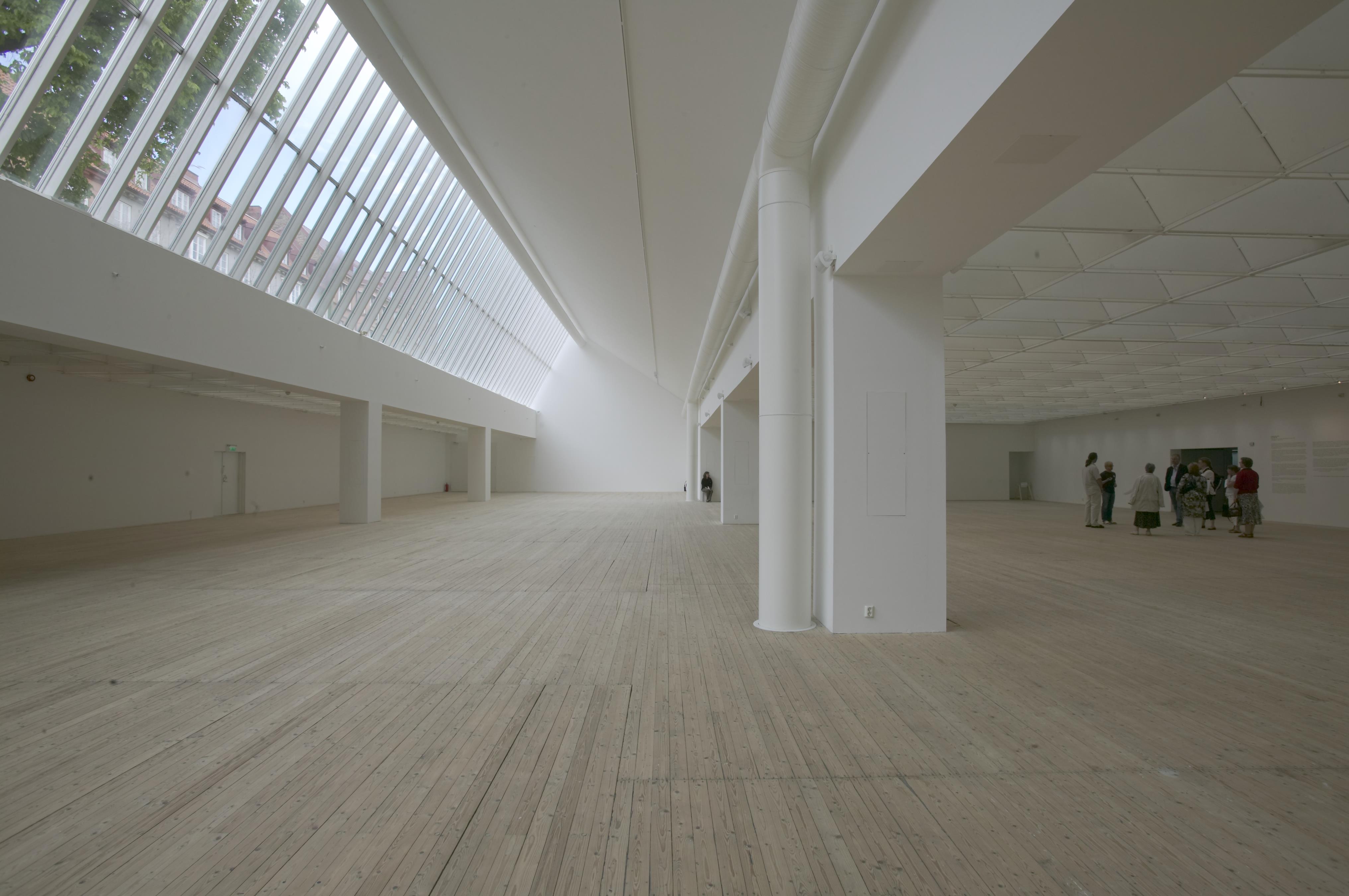 Bengt A Lundberg, Malmö konsthall