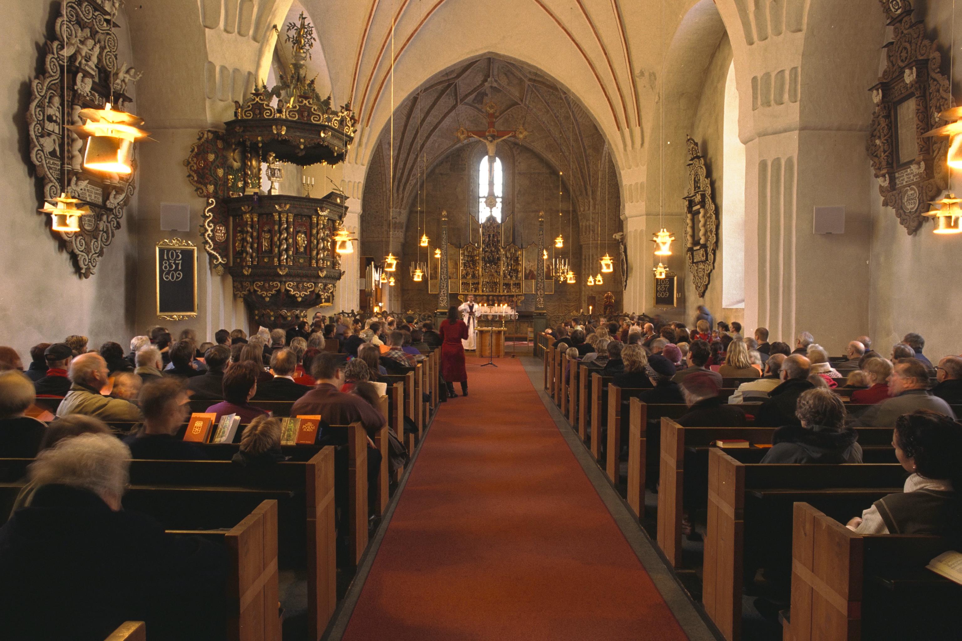 Gabriel Hildebrand, Nederluleå kyrka