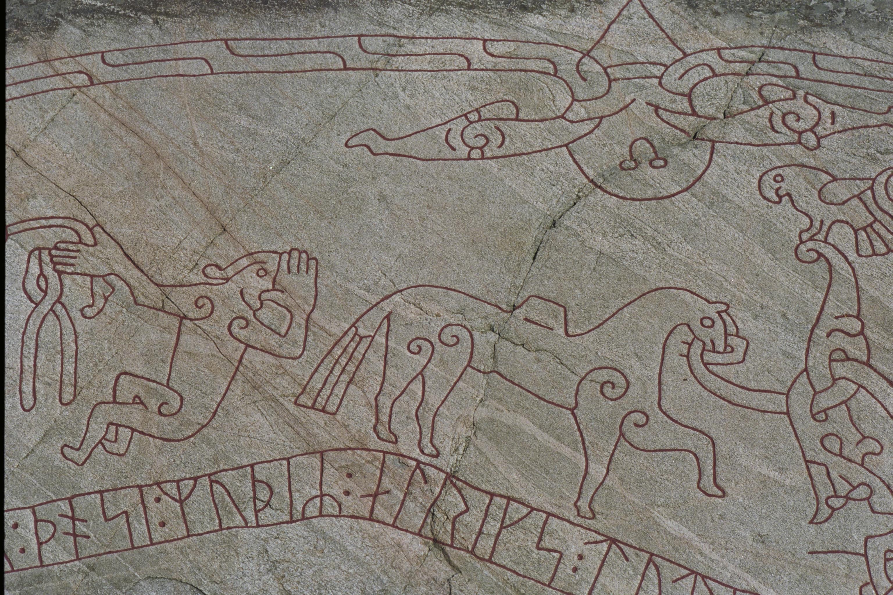 Bengt A Lundberg, Sö101 Ramsundsberget, Jäder